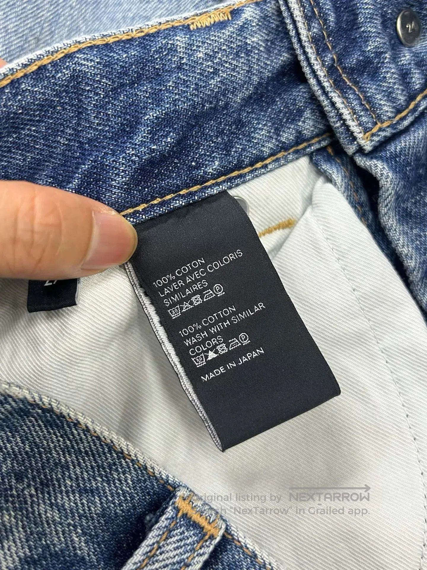 Celine Celine New Flared Jeans. Size 27" / US 4 / IT 40 - 4 Thumbnail