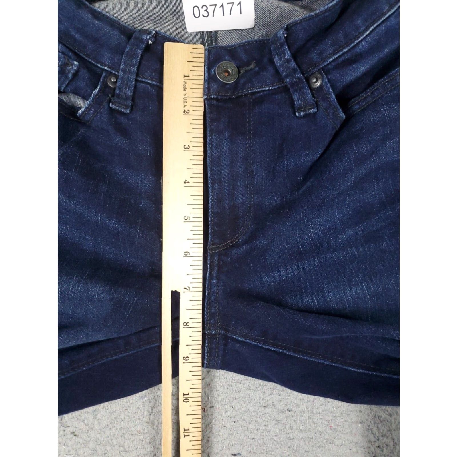 Lucky Brand Lucky Brand Womens Jeans 6/28 Blue Sasha Supper Skinny Leg Size 28" / US 6 / IT 42 - 3 Thumbnail