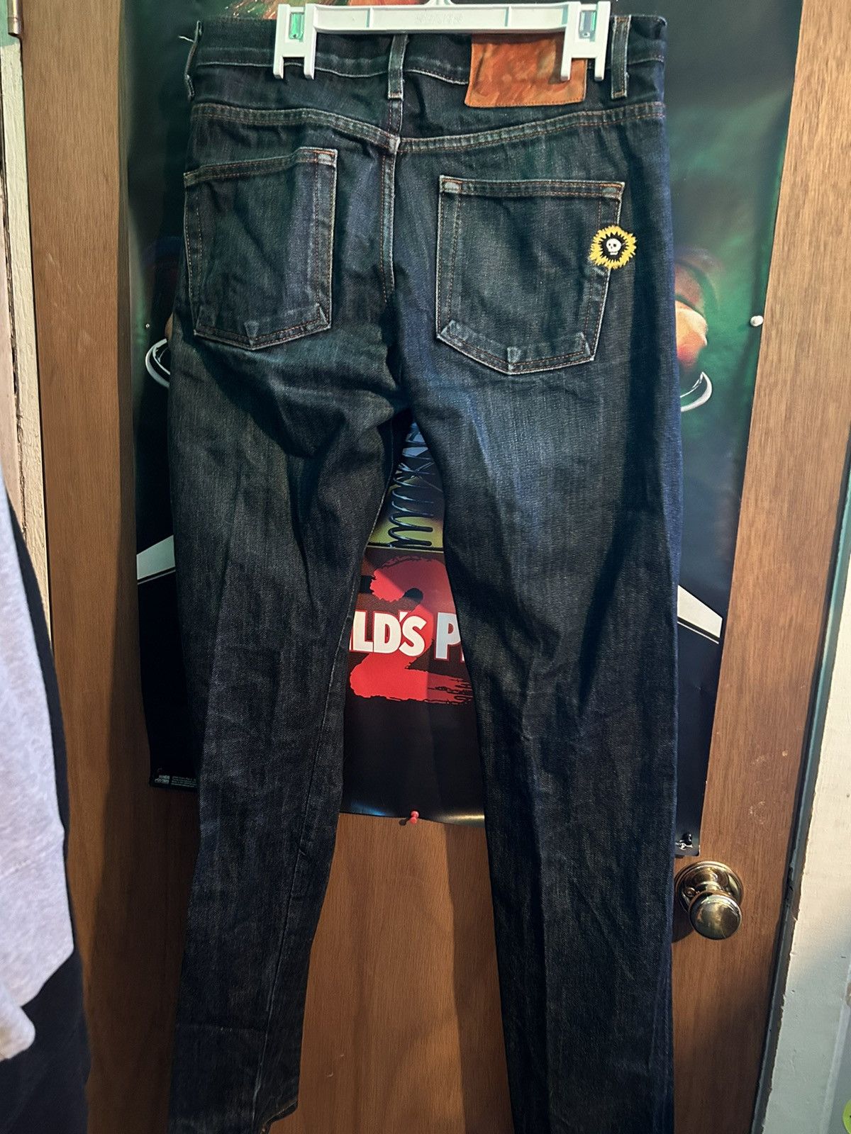 Naked & Famous Naked & Famous Street Fighter Selvedge Denim Size US 32 / EU 48 - 2 Thumbnail