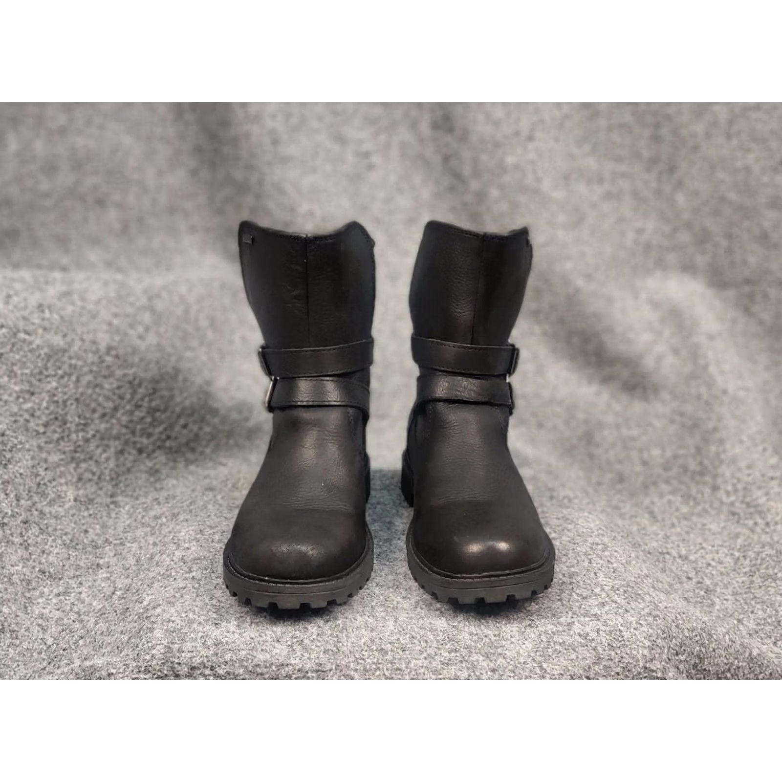 Barbour Barbour Sycamore Black Leather Waterproof Fur Lined Ankle Boots Barbour Sycamore Leather Waterproof Fur Lined Ankle Boots Size US 7 / IT 37 - 4 Thumbnail