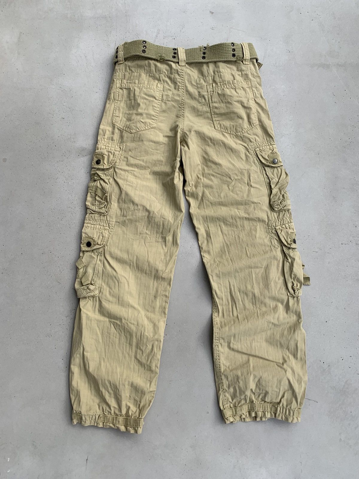 If Six Was Nine If Six Was Nine Pants Cargo Vintage Baggy Style Avantgarde Size US 32 / EU 48 - 8 Thumbnail