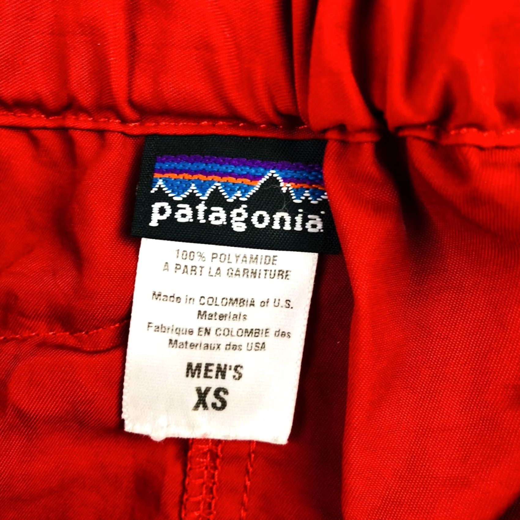 Patagonia VINTAGE Patagonia Men's Cargo Hiking Outdoor Performance Shorts Red XS Size US 26 / EU 42 - 3 Thumbnail