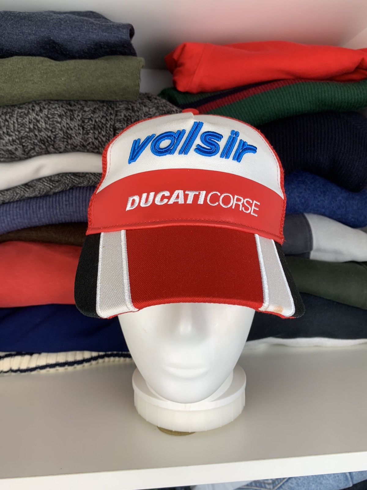 Ducati Ducati Corse Racing Cap Hat Size ONE SIZE - 1 Thumbnail