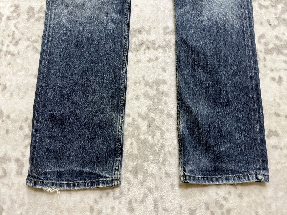 Diesel Diesel Safado Straight Fit Distressed Whiskered Denim Jeans Size US 29 - 7 Thumbnail