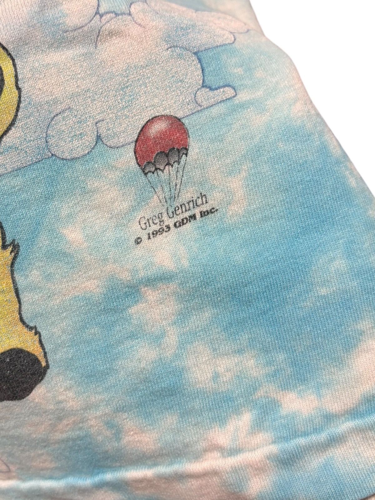 Grateful Dead × Liquid Blue Vintage 1993 Grateful Dead T Shirt SZ L Skydiving Bears AOP Size US L / EU 52-54 / 3 - 4 Thumbnail