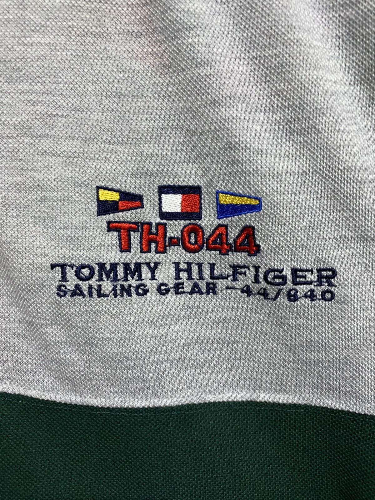 Tommy Hilfiger Polo Shirt Tommy Hilfieger Sailing Gear Size XL Size US XL / EU 56 / 4 - 6 Thumbnail