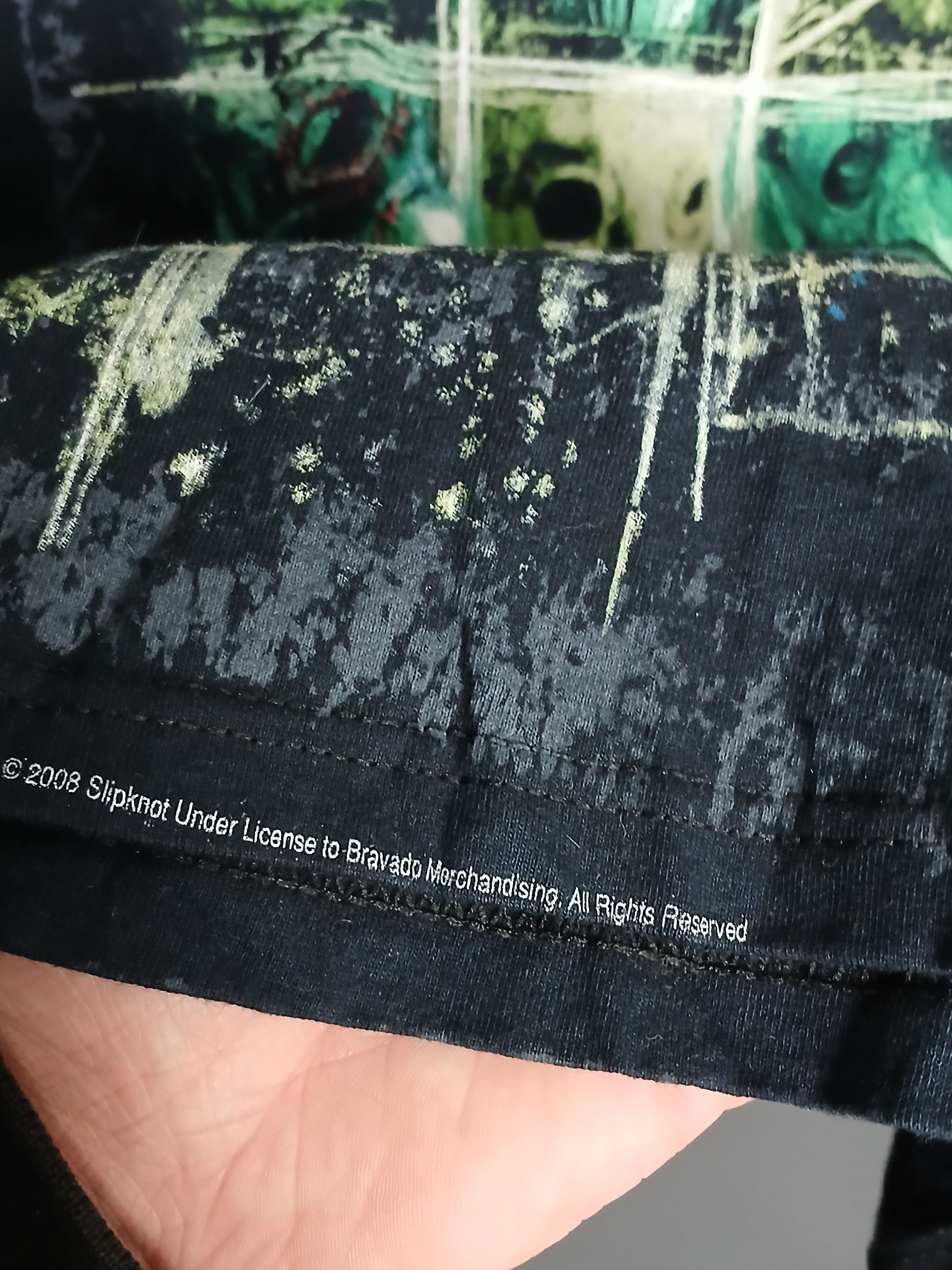 Band Tees × Slipknot 2008 Slipknot T-Shirt Size US S / EU 44-46 / 1 - 5 Thumbnail