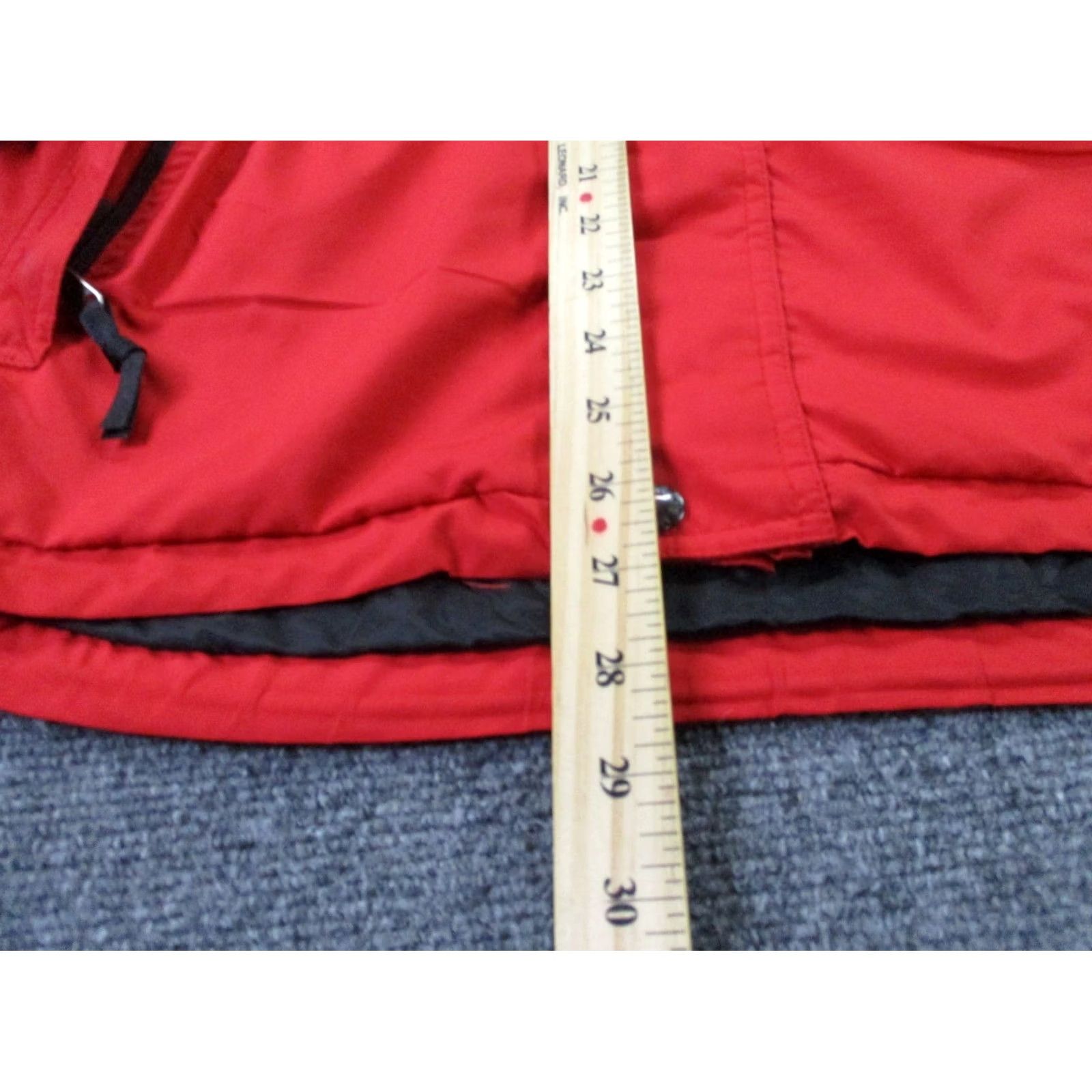 The North Face VINTAGE The North Face Jacket Womens S Red Camping Outdoors Hiking Rain Active Size S / US 4 / IT 40 - 4 Thumbnail