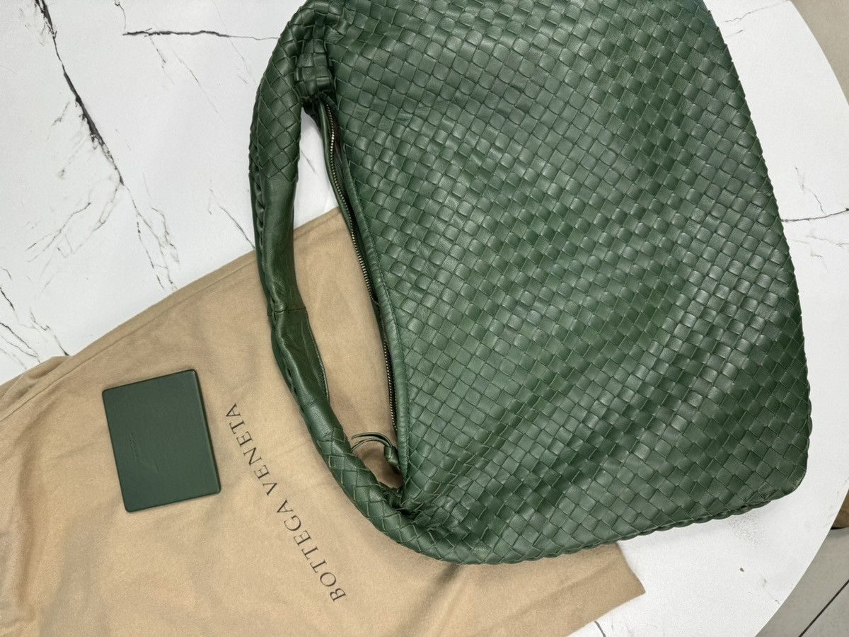 Bottega Veneta Bottega veneta Torrent Woven Veneta large hobo bag Size ONE SIZE - 4 Thumbnail