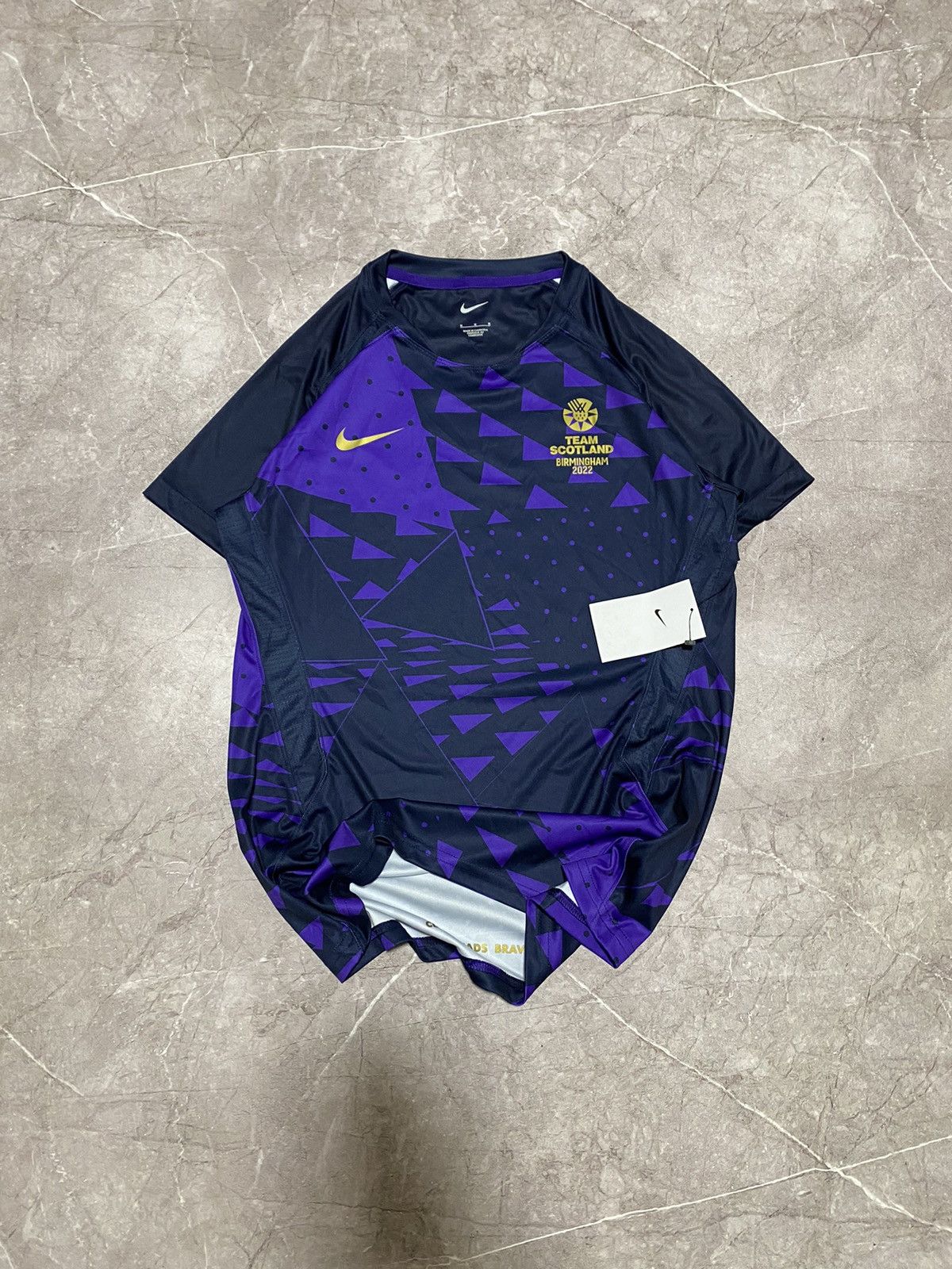 Nike Nike Team Scotland Birmingham 2022 Commonwealth Games Jersey Size M / US 6-8 / IT 42-44 - 2 Thumbnail