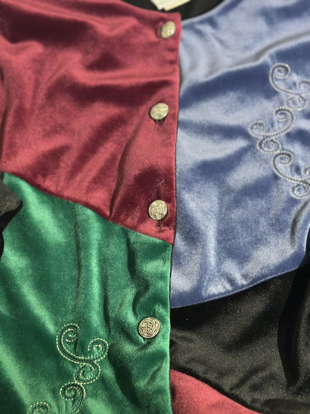 Other Vintage Velour velvet Set Size XXL / US 16-18 / IT 52-54 - 3 Thumbnail