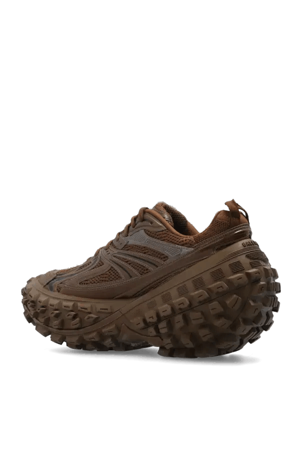 Balenciaga o1la1rc1a1224 Bouncer Sneakers in Brown Size US 8 / EU 41 - 2 Thumbnail