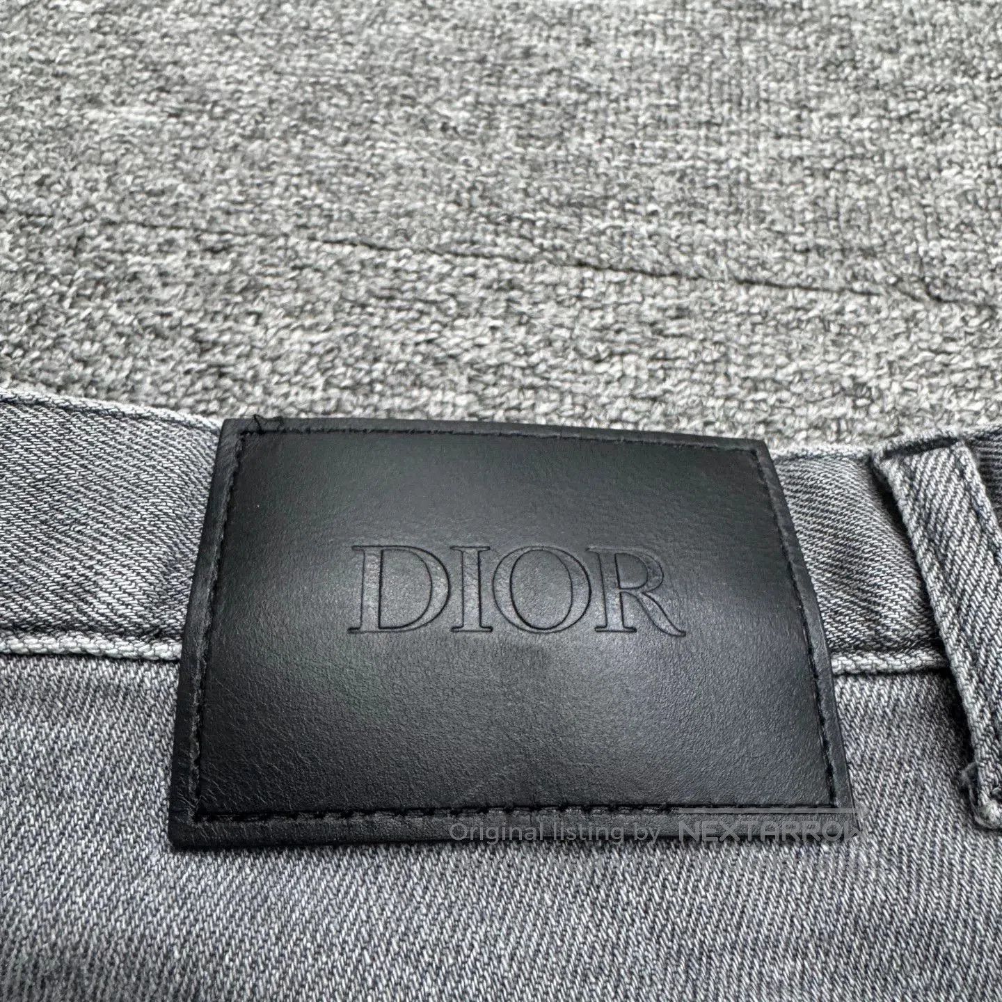Dior Dior Washed Distressed Jeans. Size US 30 / EU 46 - 6 Thumbnail