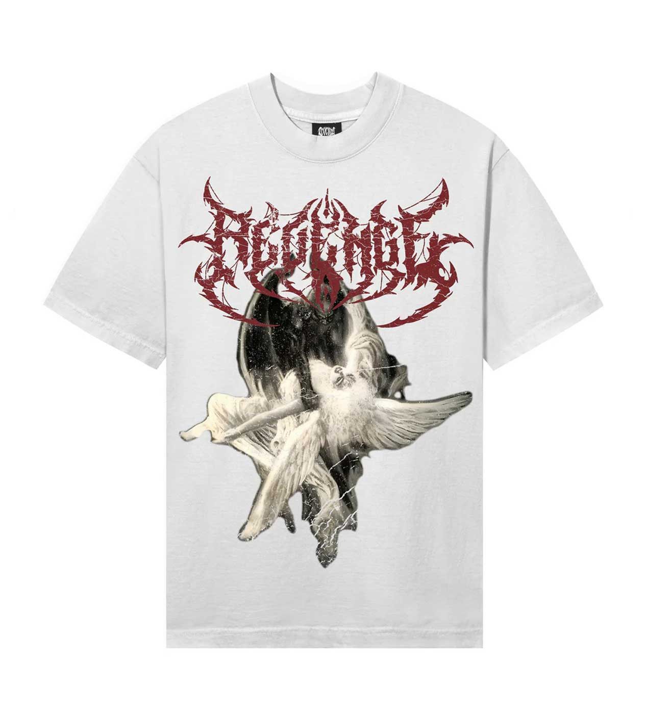 Revenge Fallen Angel Tee Cement Size US XL / EU 56 / 4 - 1 Preview