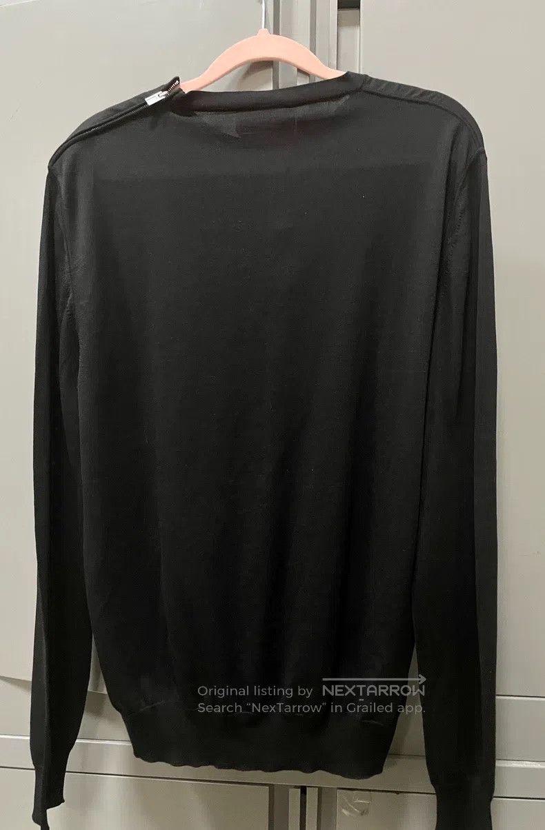 Hermes Hermes Silk knitted top (long-sleeve) Size US S / EU 44-46 / 1 - 2 Thumbnail