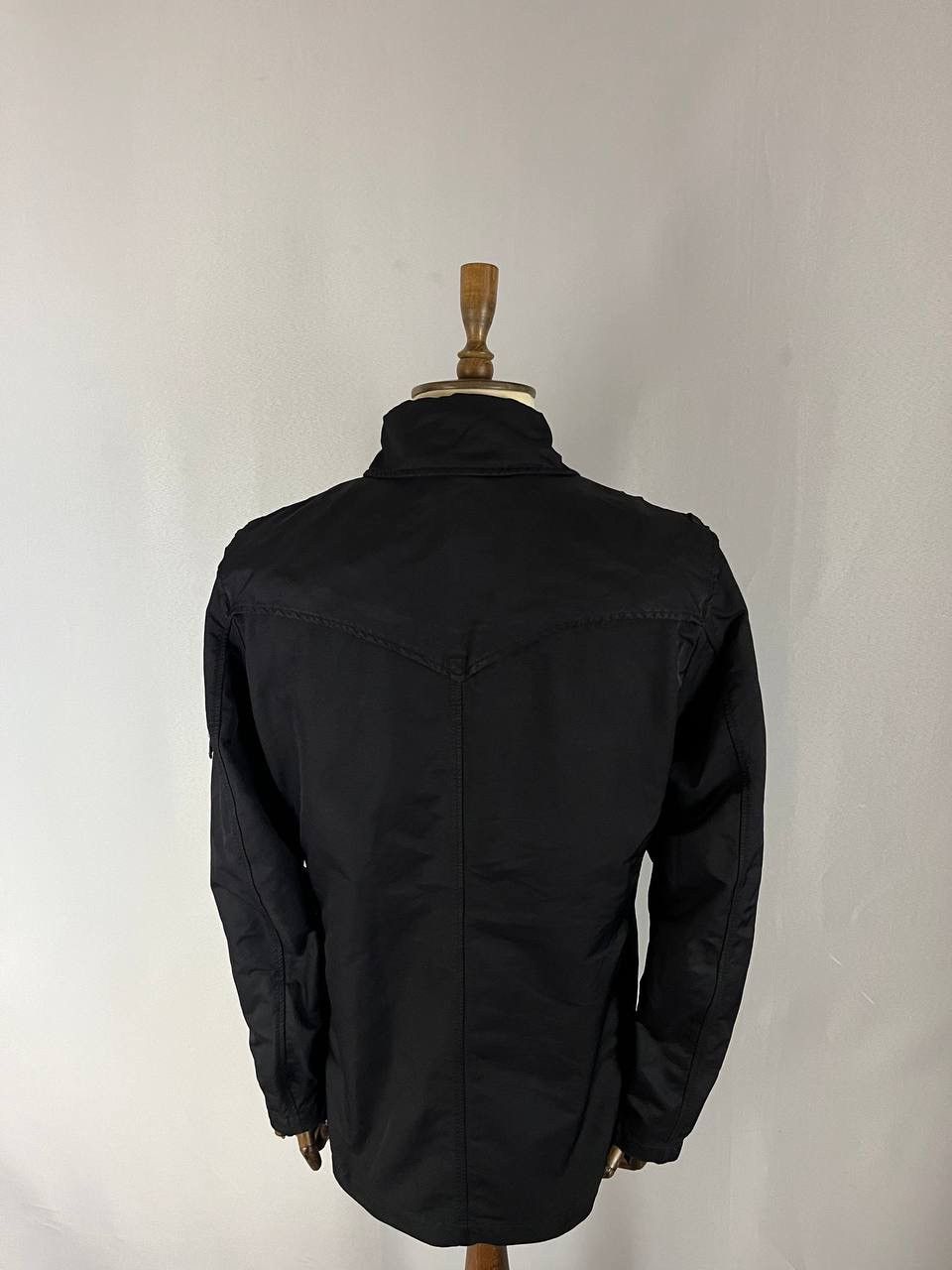 Stone Island Stone Island AW 08/09 Davit Trench Coat Jacket Black Size US L / EU 52-54 / 3 - 11 Thumbnail