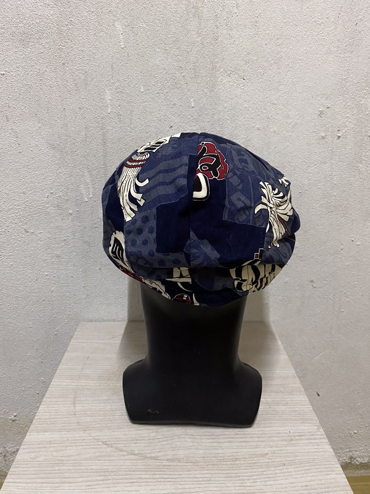 Japanese Brand Japanese Brand Fullprint Beret Hat Size ONE SIZE - 4 Thumbnail