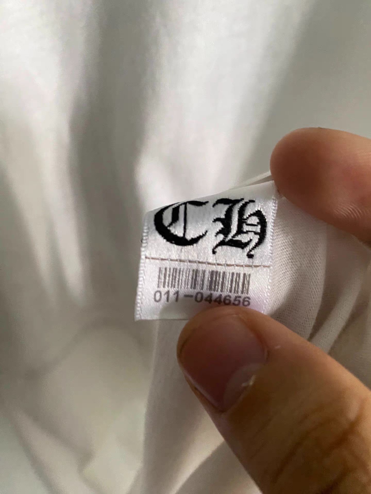 Chrome Hearts Chrome Hearts long-sleeve with cross and scroll print Size US XL / EU 56 / 4 - 6 Thumbnail