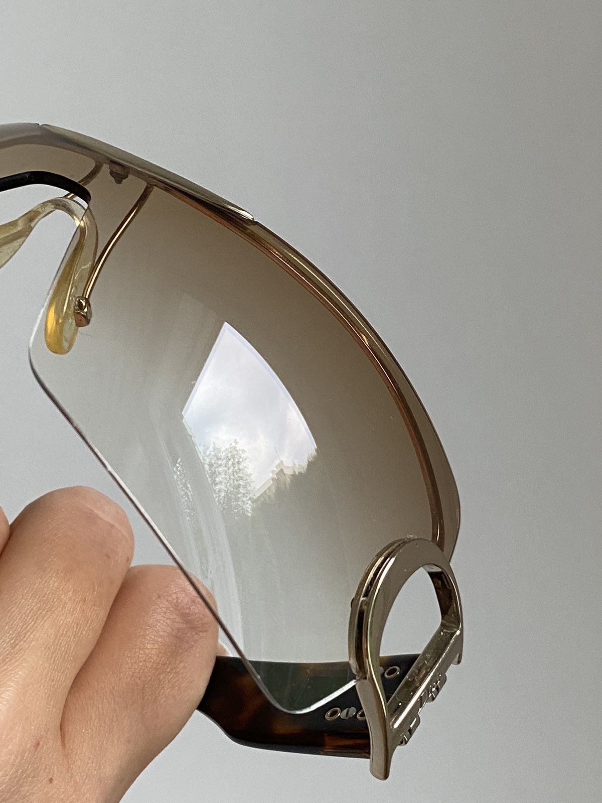 Dior Vintage Dior sunglasses mask shield DIOR AIRSPEED 1 AVDYP Size ONE SIZE - 11 Thumbnail