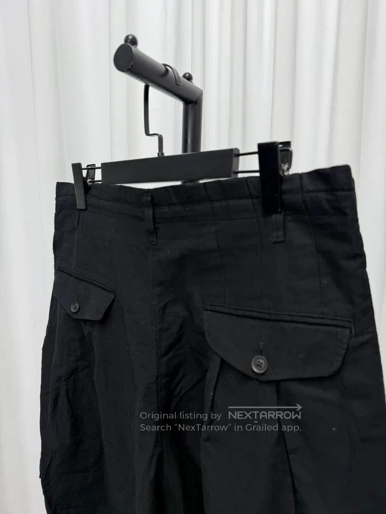 Yohji Yamamoto YOHJI YAMAMOTO size M Remnant season buttoned military tro Size US 26 / EU 42 - 7 Thumbnail