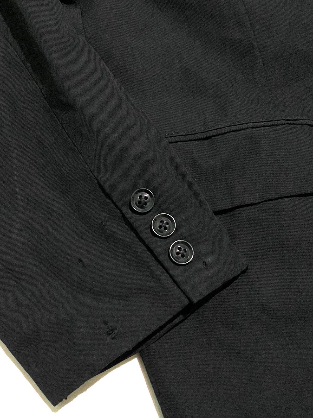 Yohji Yamamoto YOHJI YAMAMOTO LINEN JACKET Size US M / EU 48-50 / 2 - 6 Thumbnail