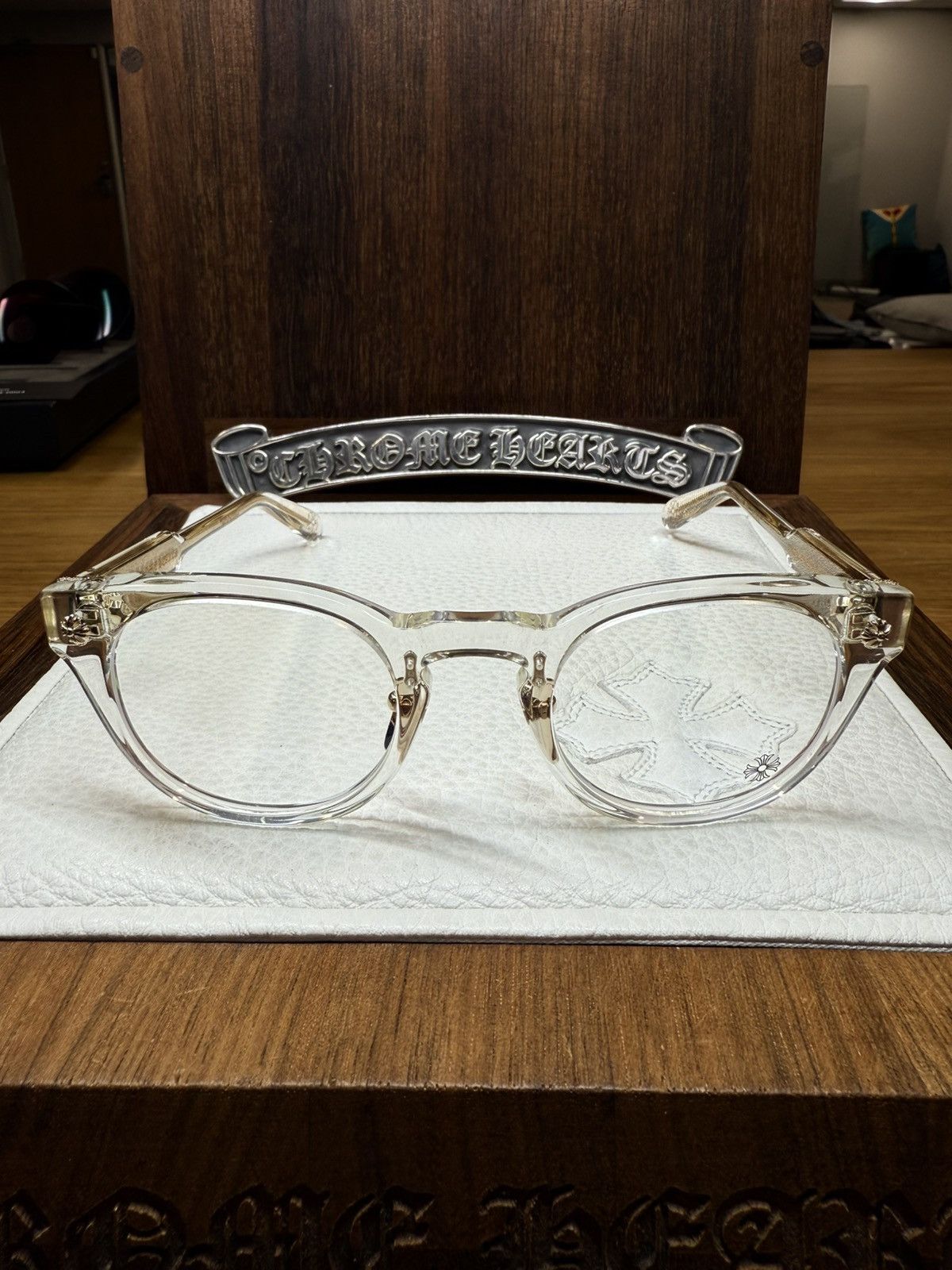 Chrome Hearts Chrome Hearts Dingalonglinglong Sunglasses Size ONE SIZE - 5 Thumbnail