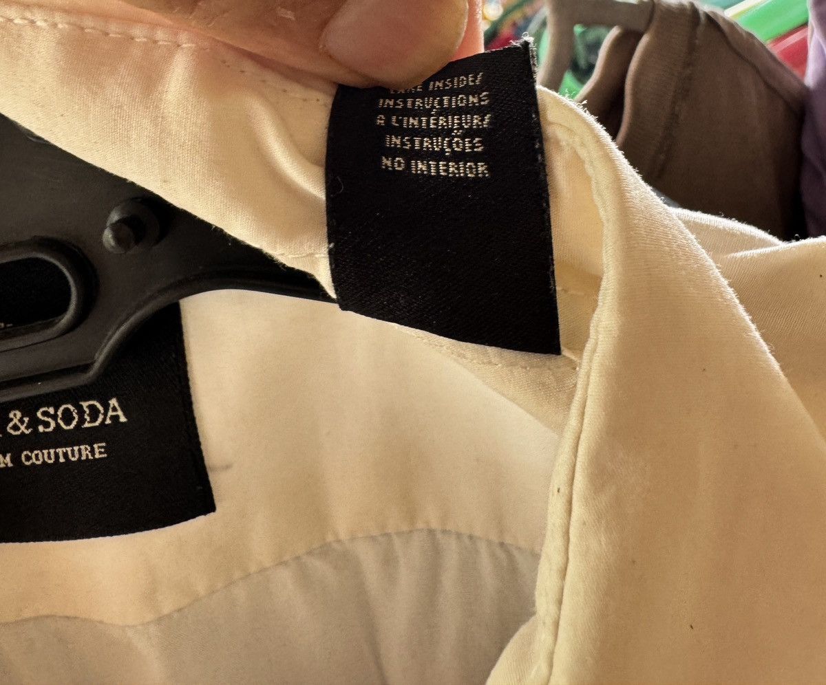 Designer × Scotch & Soda SCOTCH & SODA SHIRT Size US M / EU 48-50 / 2 - 6 Thumbnail