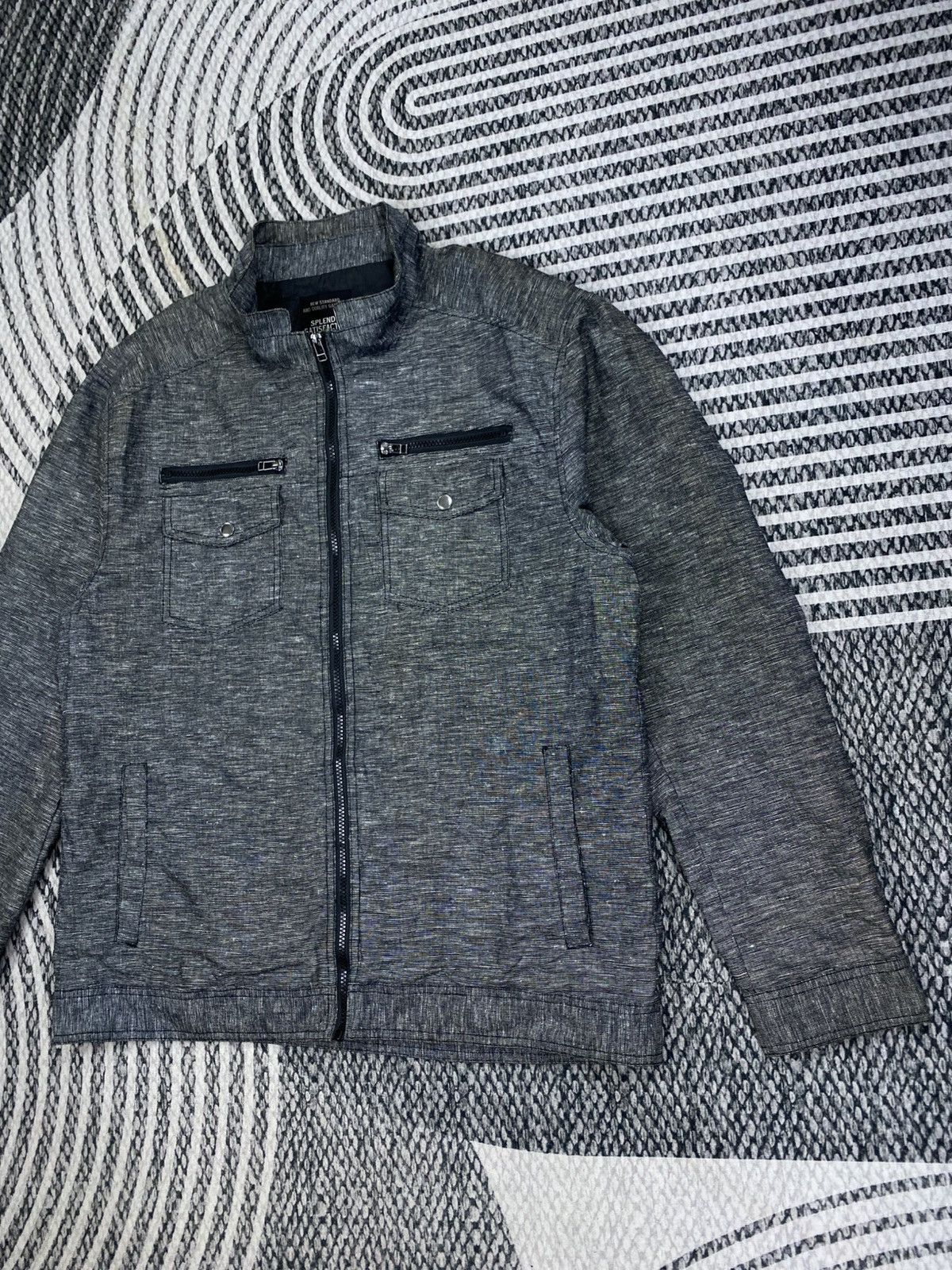 Splendid Vintage Splendid Satisfaction Zipper Jacket Size US L / EU 52-54 / 3 - 4 Thumbnail