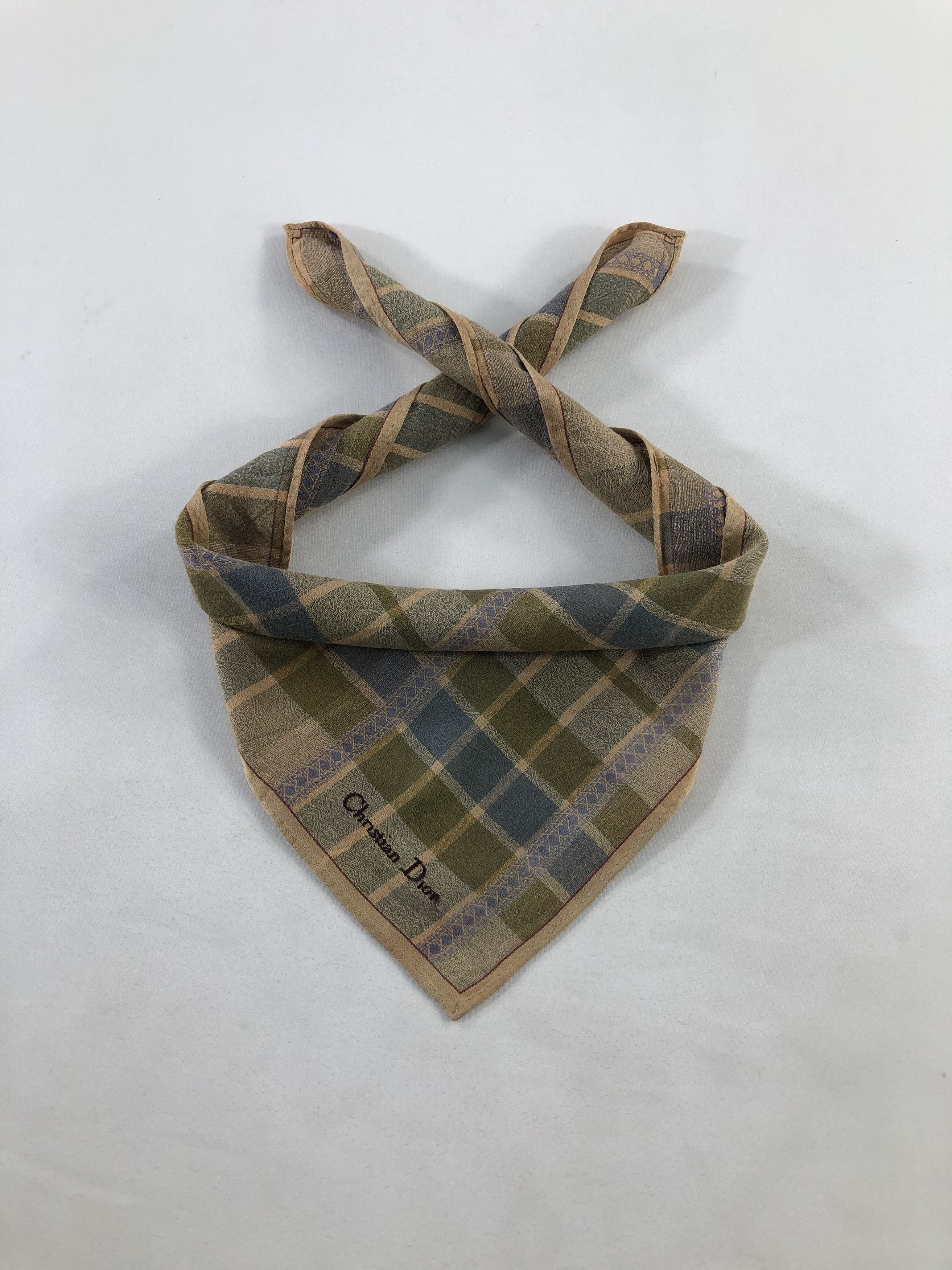 Christian Dior Monsieur Christian Dior Handkerchief / Bandana / Neckerchief Size ONE SIZE - 1 Thumbnail