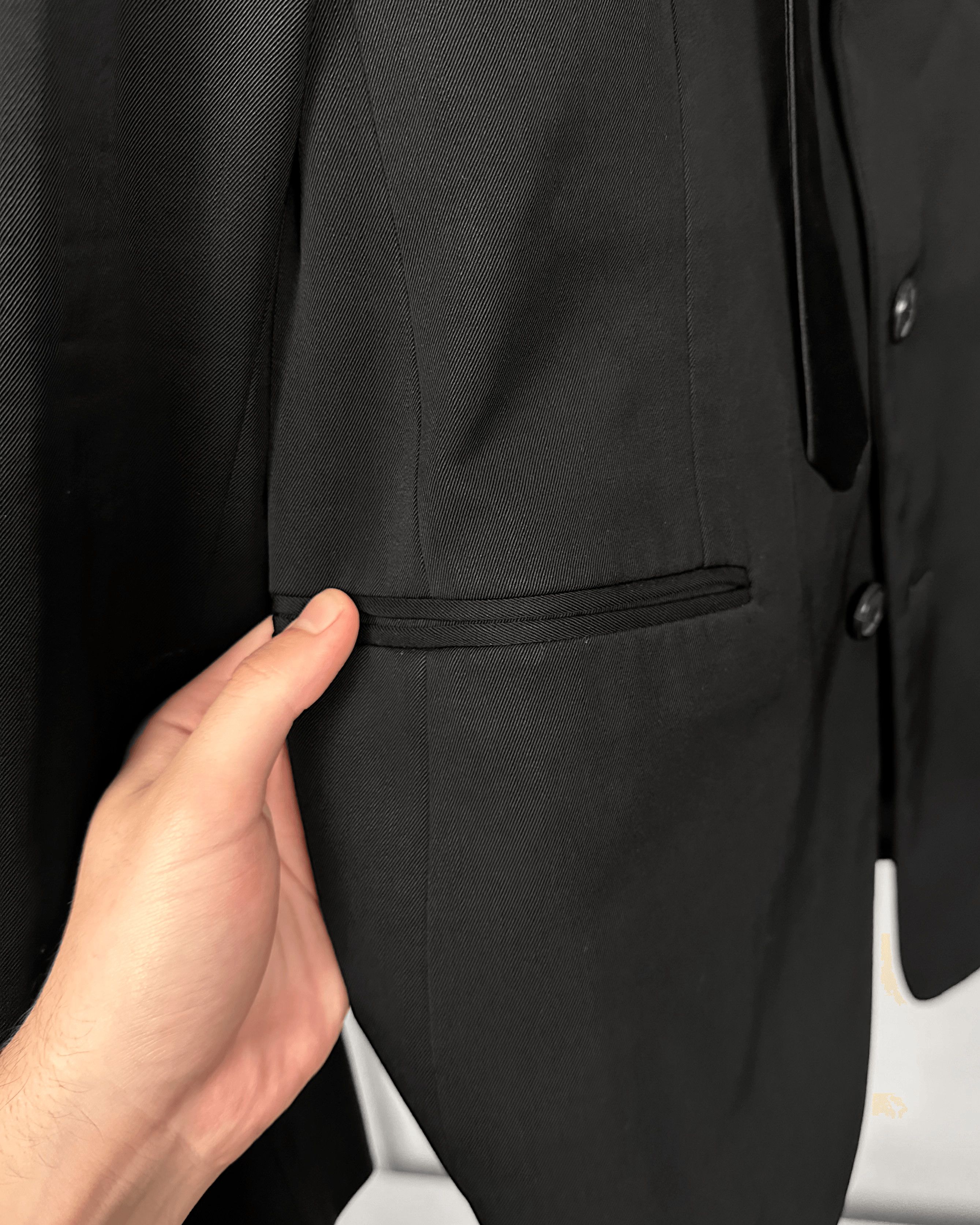 Maison Margiela Maison Margiela Fake Tie Blazer Size US M / EU 48-50 / 2 - 5 Thumbnail