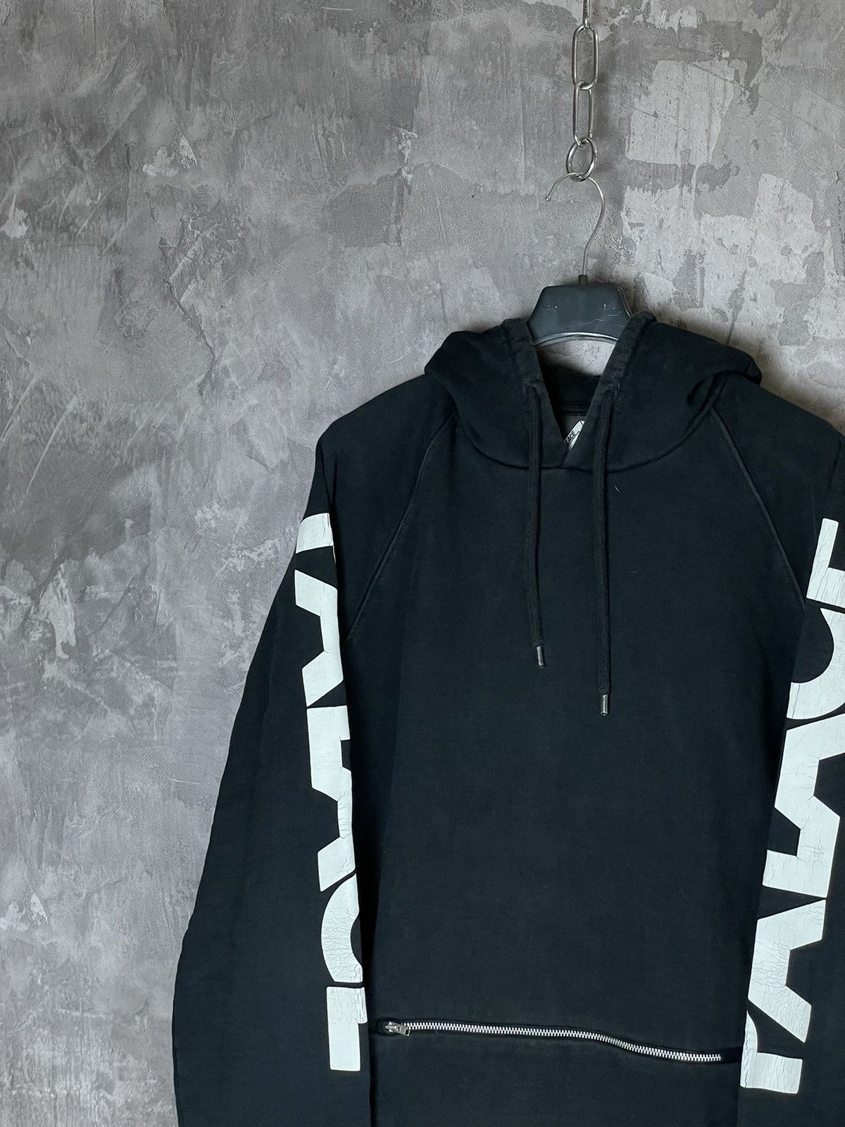 Palace × Vintage Vintage Palace Faded Hypebeast Sleeve Logo Heavy Hoodie Size US M / EU 48-50 / 2 - 4 Thumbnail