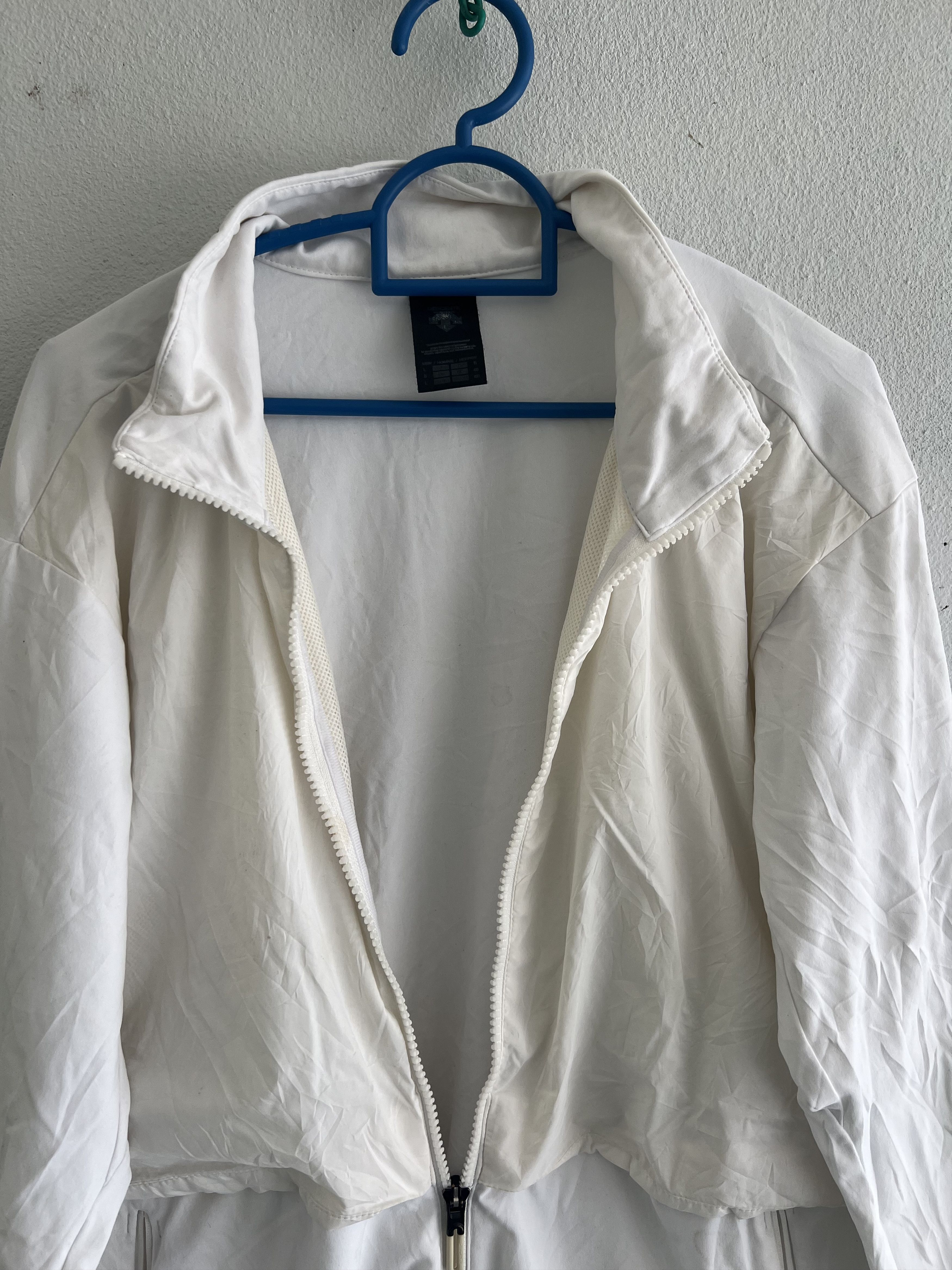 Descente × Japanese Brand Decente Full Zipper Light Jacket Size US L / EU 52-54 / 3 - 2 Thumbnail