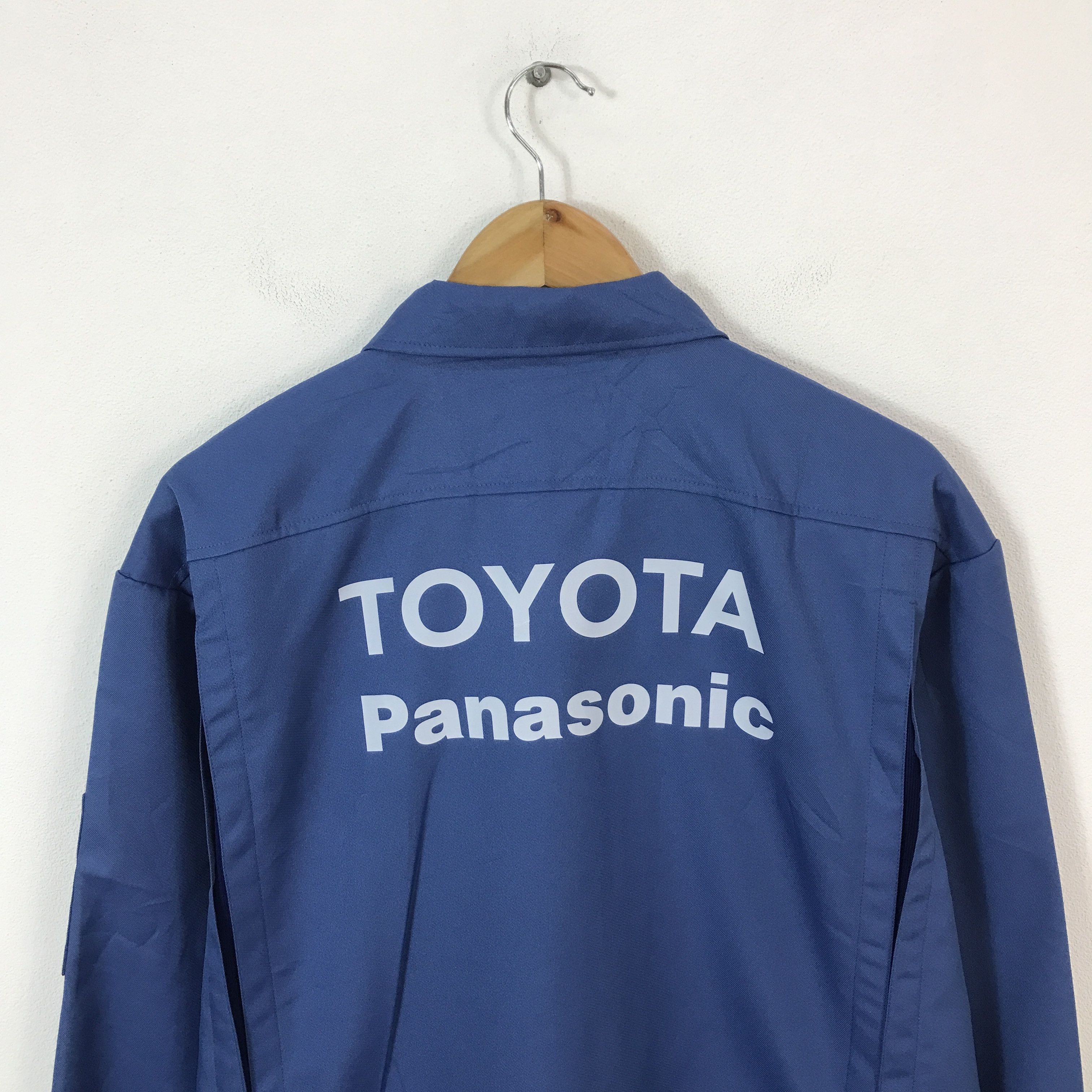 Japanese Brand Toyota Racing F1 style Motorsport custom jacket Size US L / EU 52-54 / 3 - 4 Thumbnail