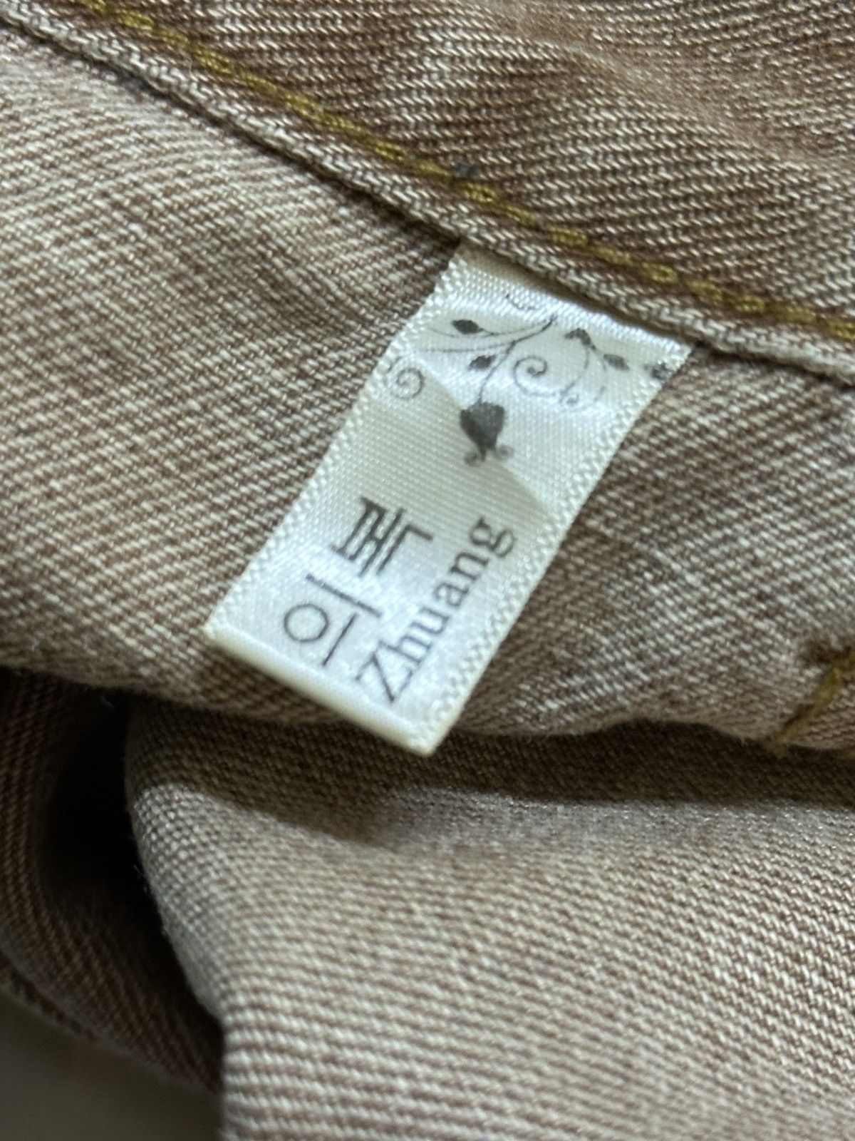Japanese Brand Vintage Japanese Brand Faded Wash Distressed Baggy Jeans Size US 28 / EU 44 - 9 Thumbnail