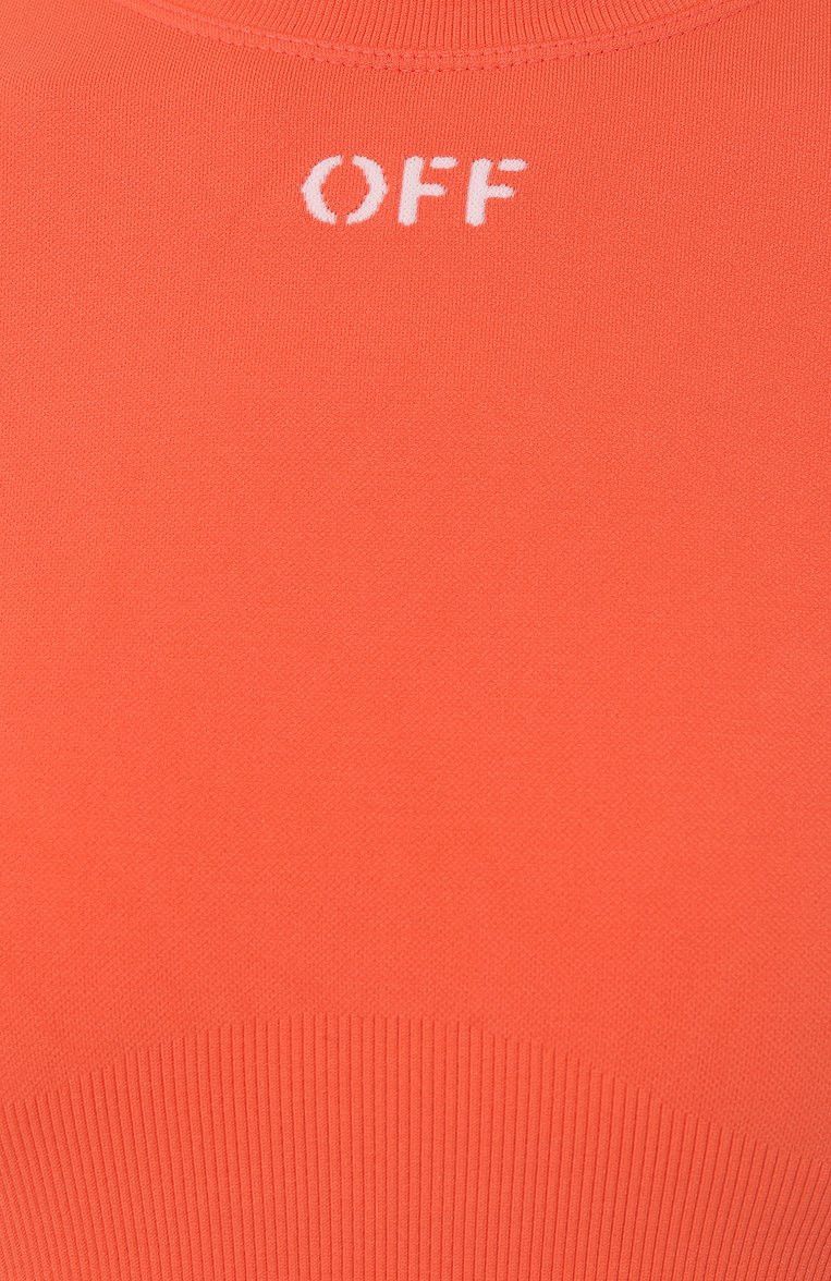 Off-White o1gr1nt0325 Off Stamp Seamless T-Shirt in Red Size XL / US 12-14 / IT 48-50 - 4 Thumbnail