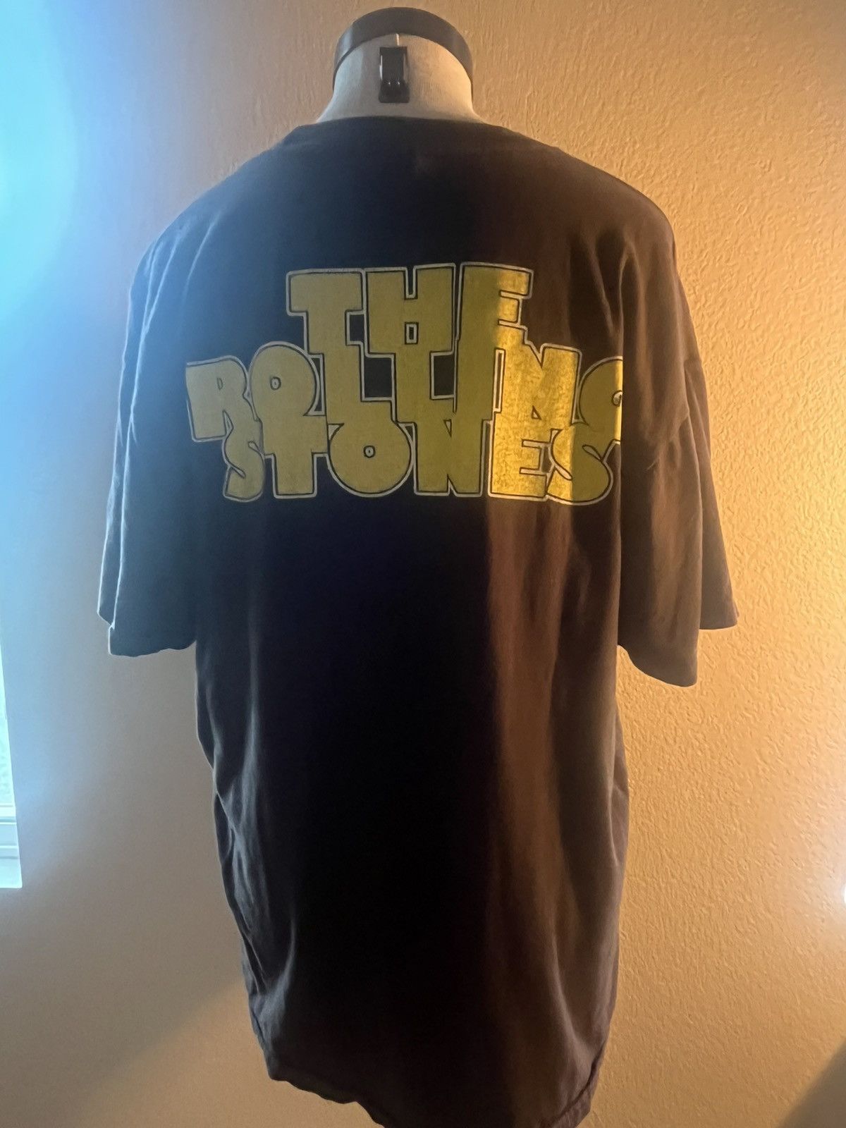 Other Vintage (RARE) 1970s single stitch Rolling Stones concert t Size US M / EU 48-50 / 2 - 7 Thumbnail