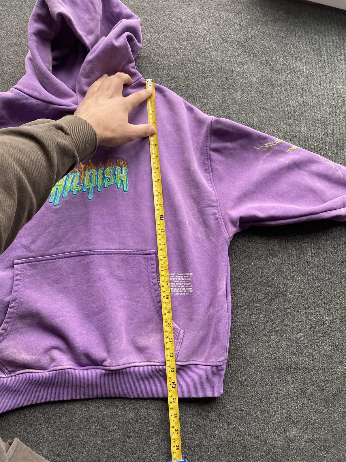 Other 🔥Childish Racing Motors Purple oversized hoodie punk opium Size US XS / EU 42 / 0 - 7 Thumbnail