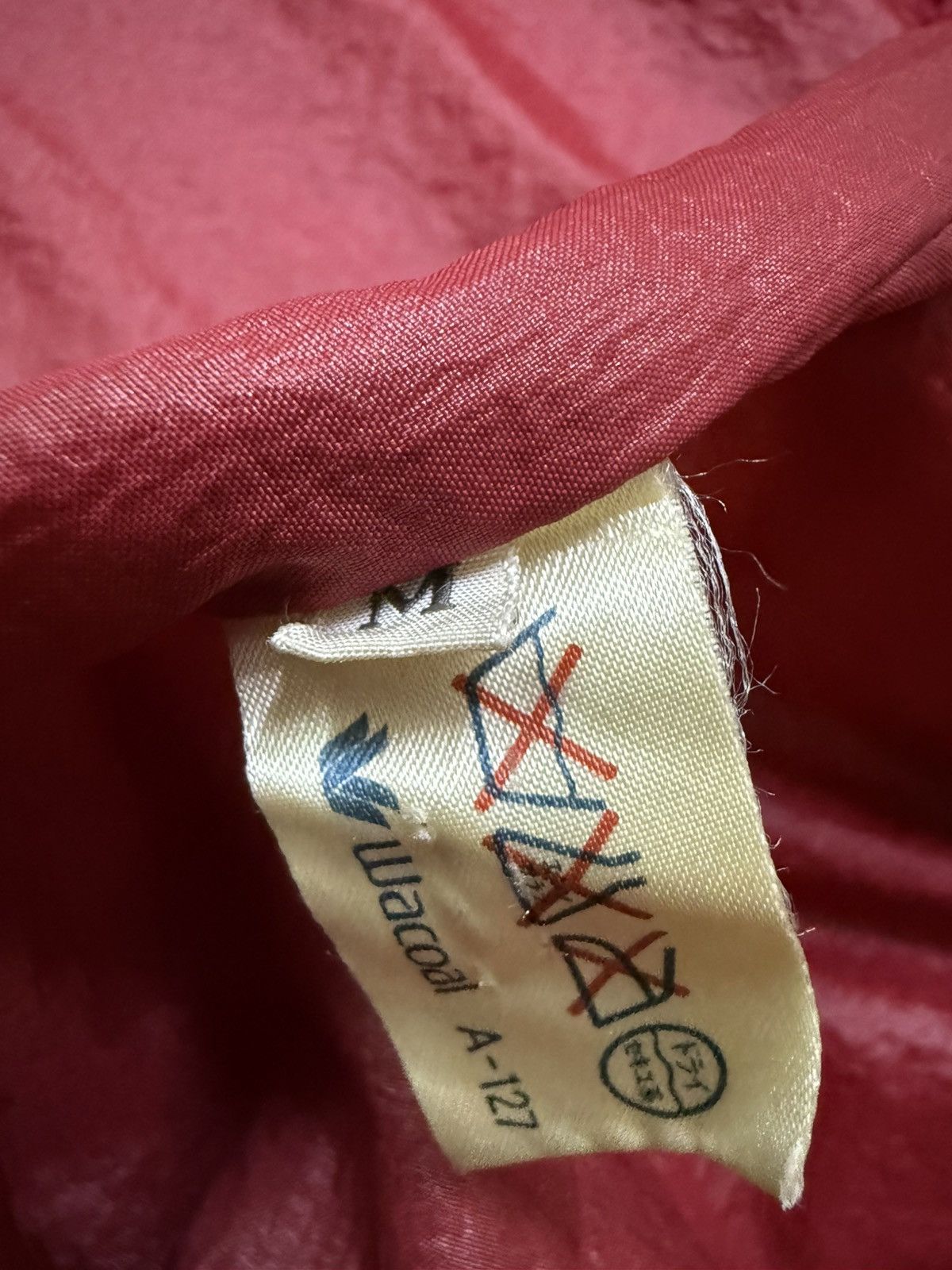 Issey Miyake Vintage issey miyake hai sporting gear long jacket nylon Size US L / EU 52-54 / 3 - 10 Thumbnail