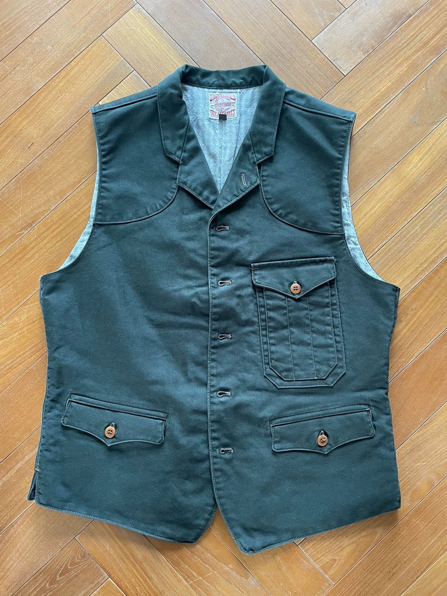 Freewheelers Freewheelers Great lake vest Size US L / EU 52-54 / 3 - 1 Thumbnail