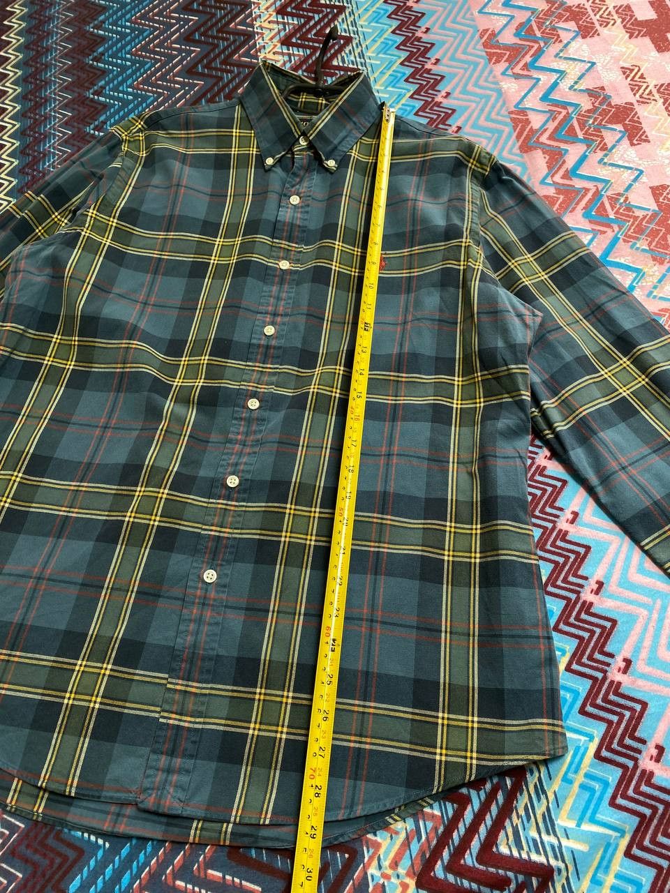 Polo Ralph Lauren Vintage Polo Ralph Lauren Shirt 90s Archival Avantgarde Size US L / EU 52-54 / 3 - 14 Thumbnail