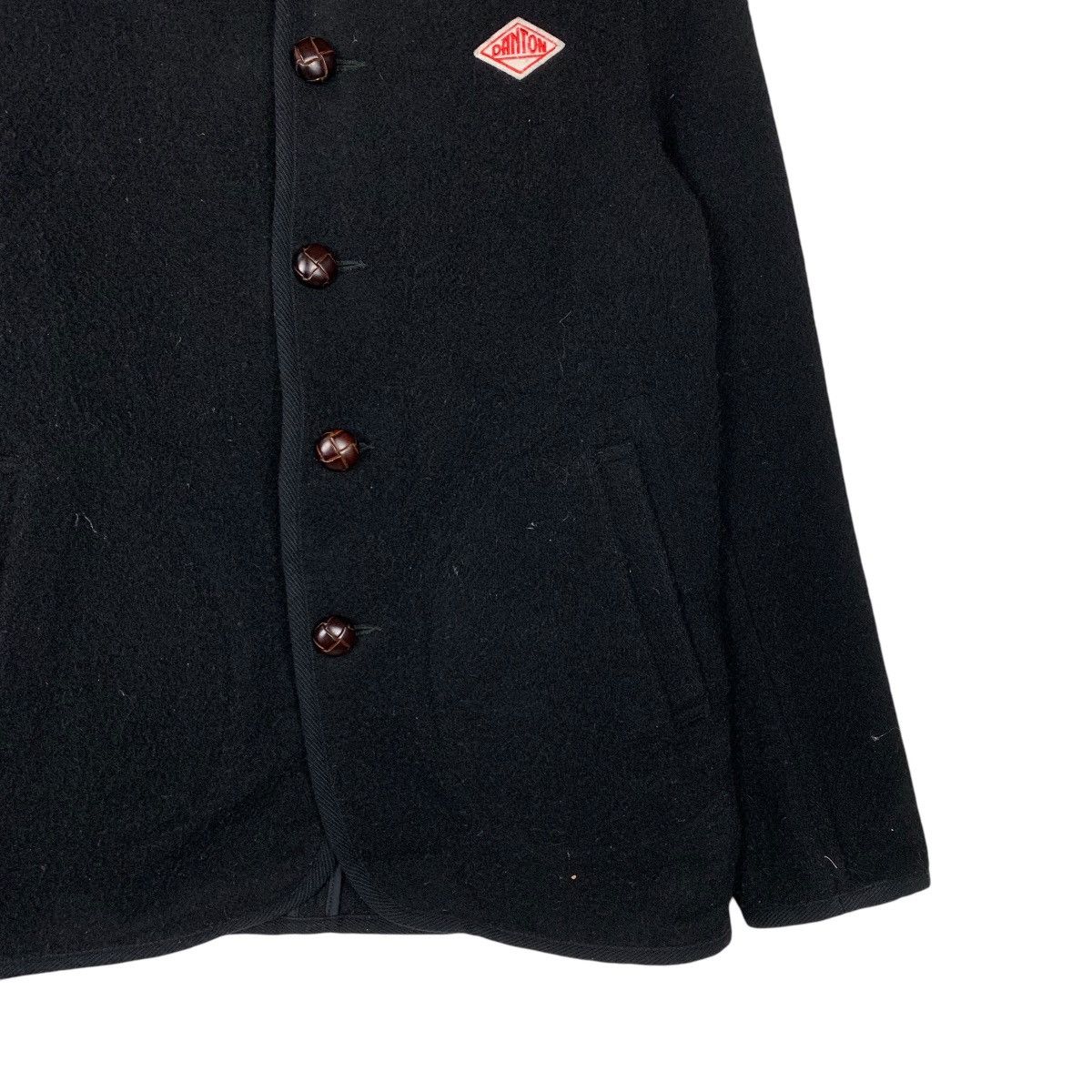 Danton Danton Hooded Wool Coat Size S / US 4 / IT 40 - 4 Thumbnail
