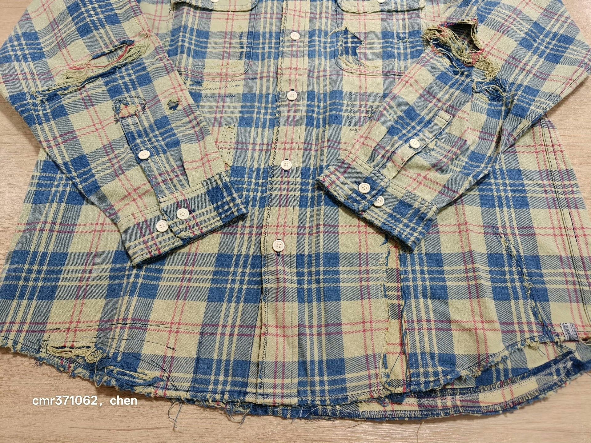 Visvim VISVIM 21AW LUMBER CHECK L/S Size US XXL / EU 58 / 5 - 3 Thumbnail