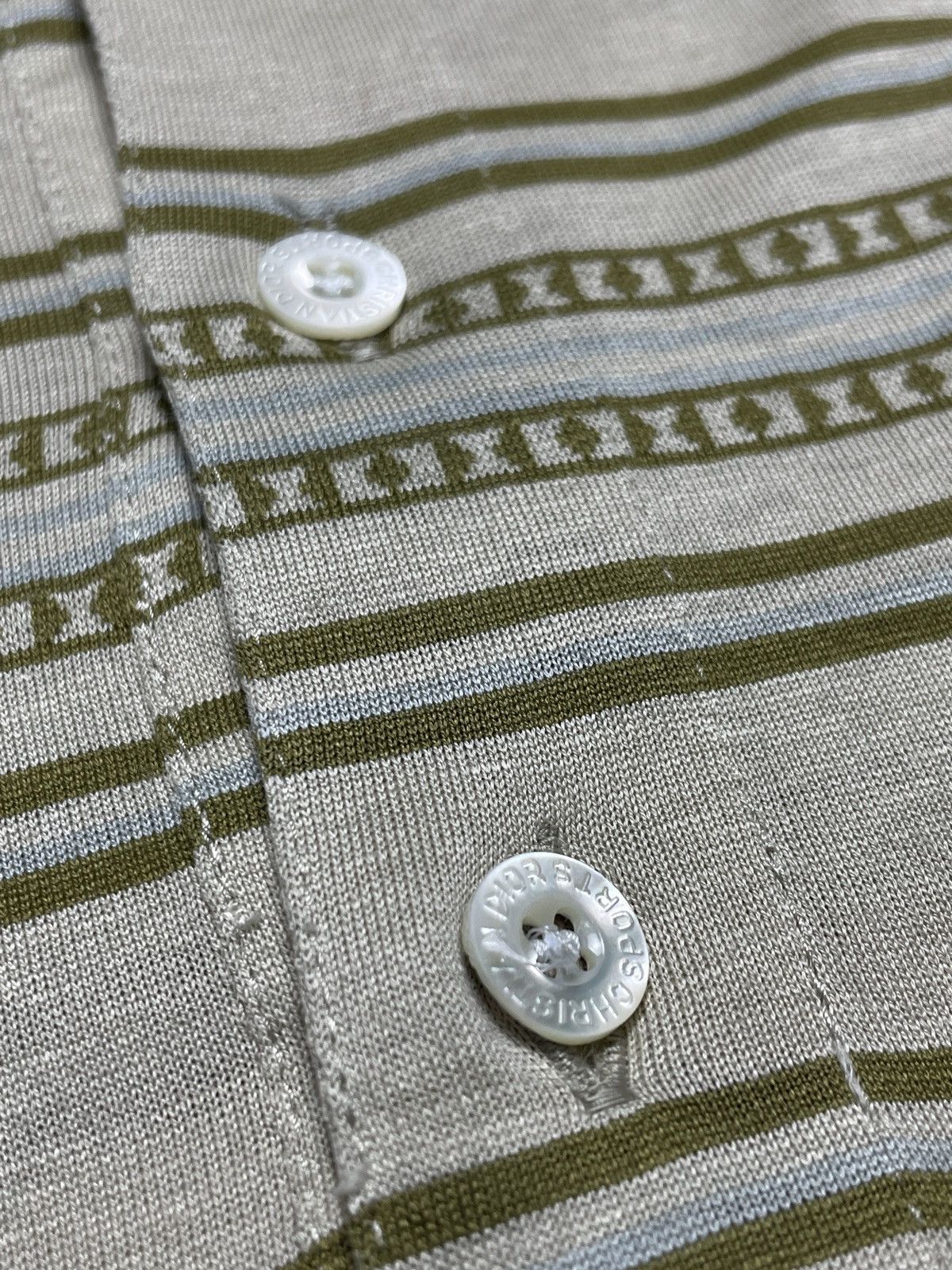 Dior Christian Dior Sport - Polo Shirt Size US L / EU 52-54 / 3 - 8 Thumbnail