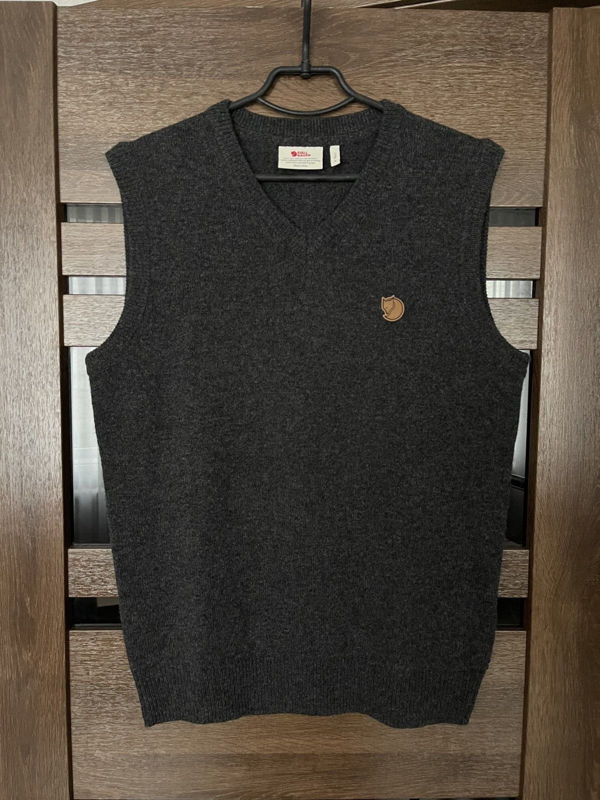 Fjallraven Fjallraven Wool Knit Vest Sweater Size US S / EU 44-46 / 1 - 2 Thumbnail