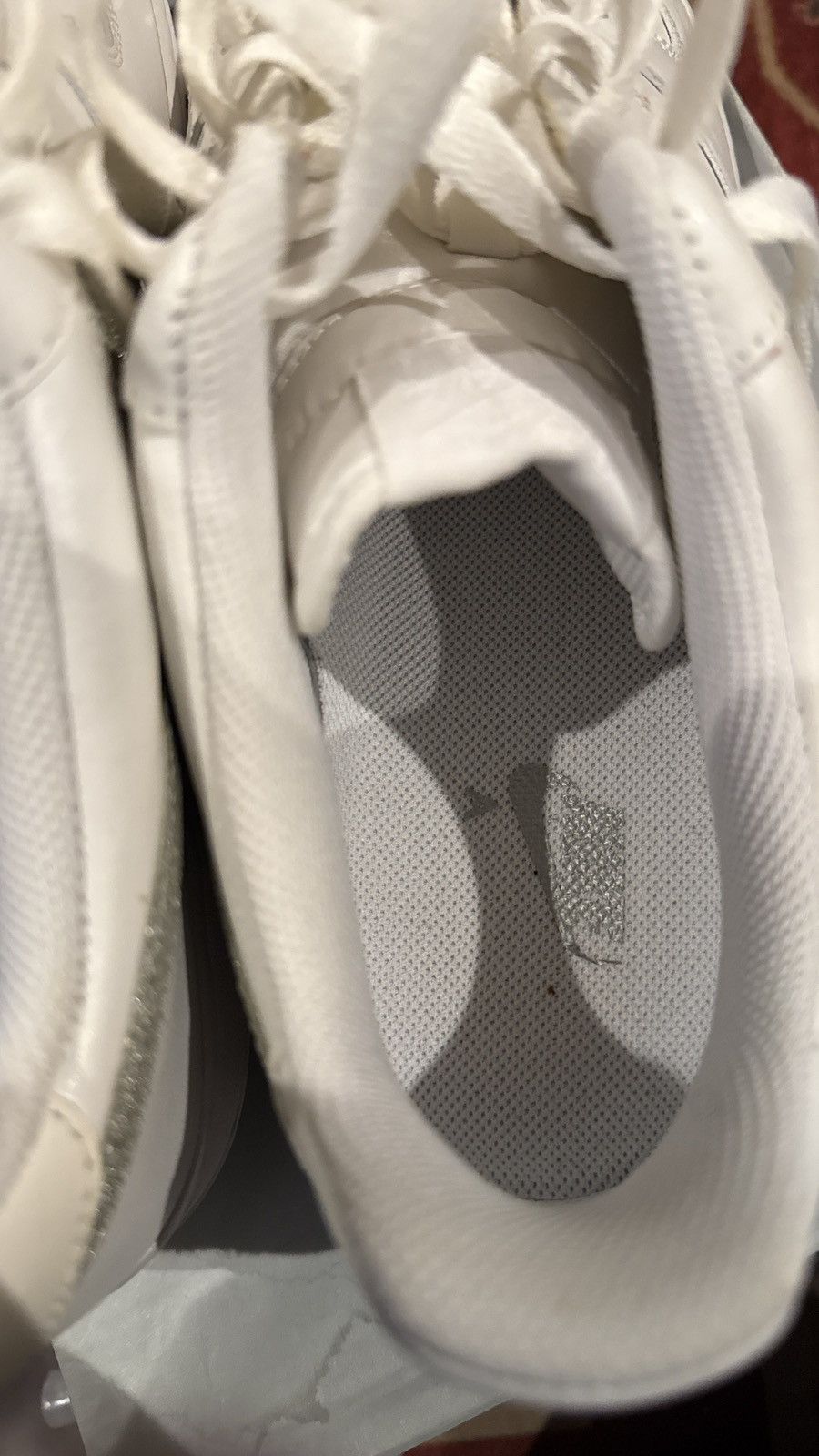 Nike Air Force 1 ‘07 Premium White/Metallic - Mens 10/ Women 11.5 Size US 10 / EU 43 - 8 Thumbnail