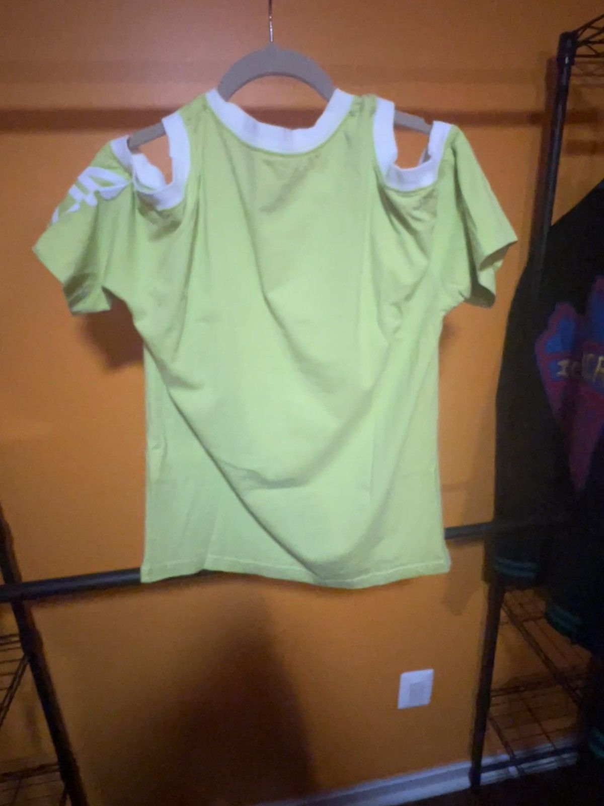 Telfar TRIPLE T LIME TELFAR SHIRT Size XS / US 0-2 / IT 36-38 - 4 Thumbnail
