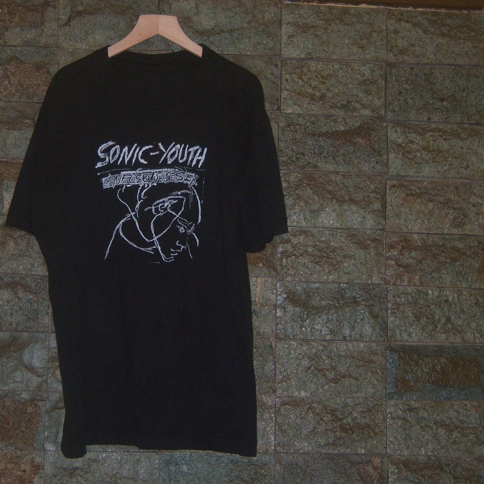 Band Tees × Vintage 90s Sonic Youth Confusion is Sex Size US L / EU 52-54 / 3 - 2 Thumbnail