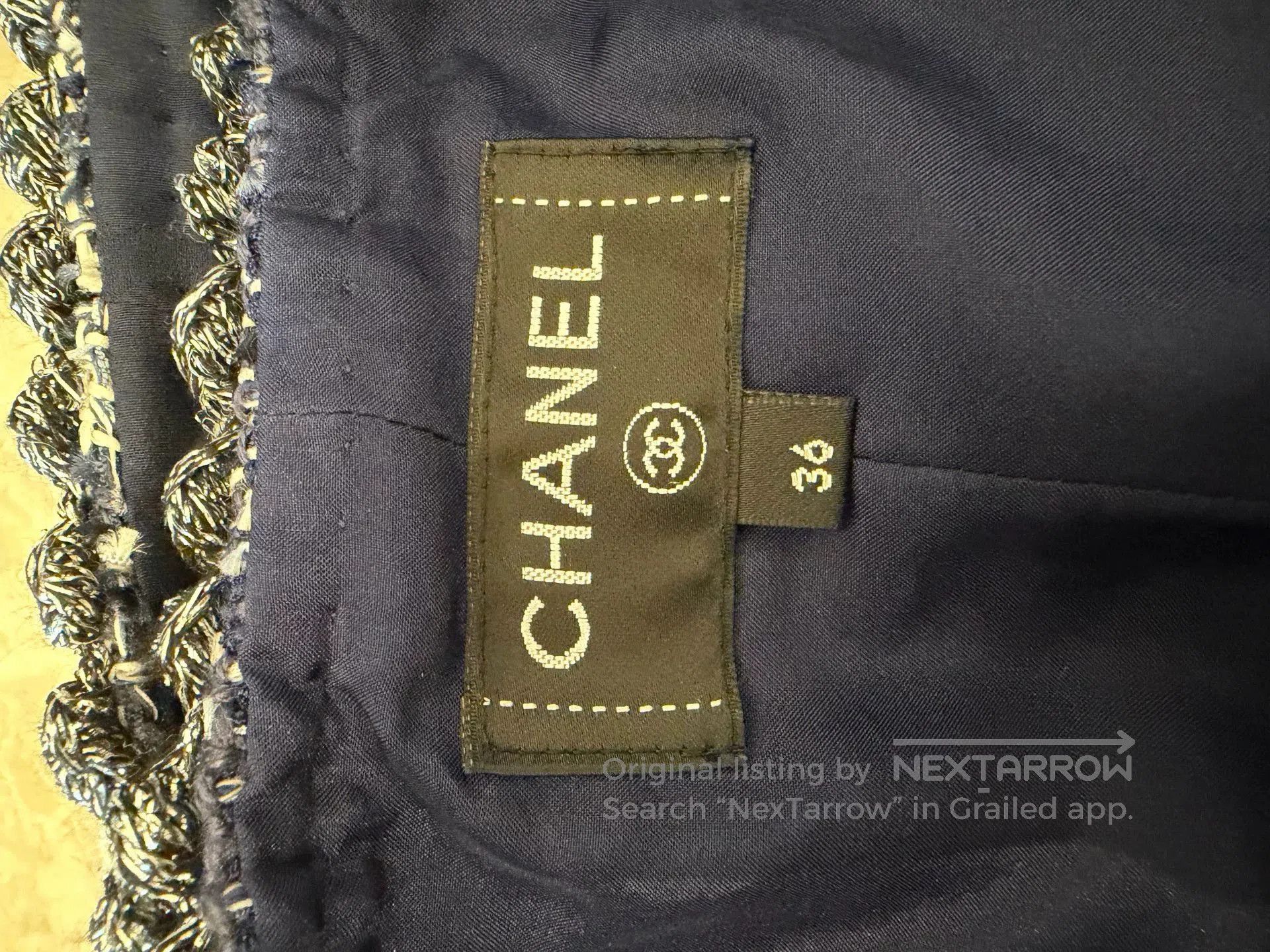 Chanel Chanel Tweed Knit Skirt Size 36. Size US 36 / EU 52 - 3 Thumbnail