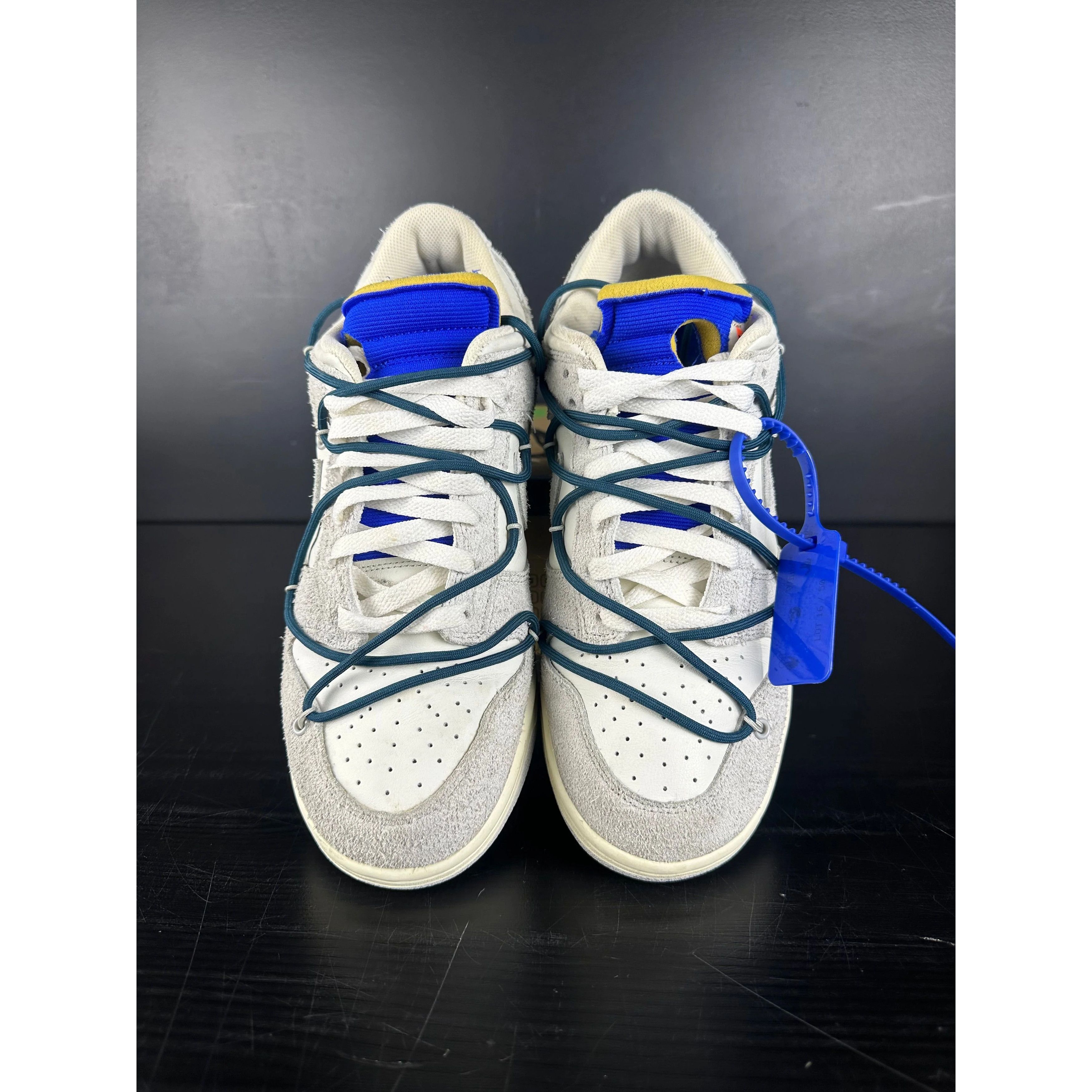 Nike Nike Dunk Low x Off-White "Lot 16" **PRE-OWNED** - 10.5M Size US 10.5 / EU 43-44 - 3 Thumbnail