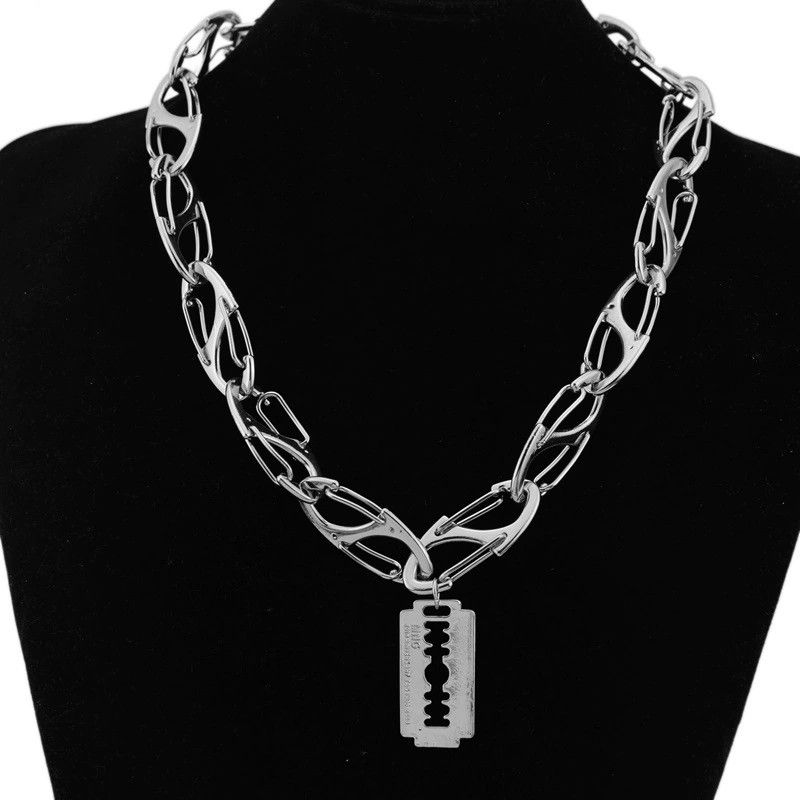 Vintage Retro hip-hop street punk necklace Size ONE SIZE - 1 Thumbnail